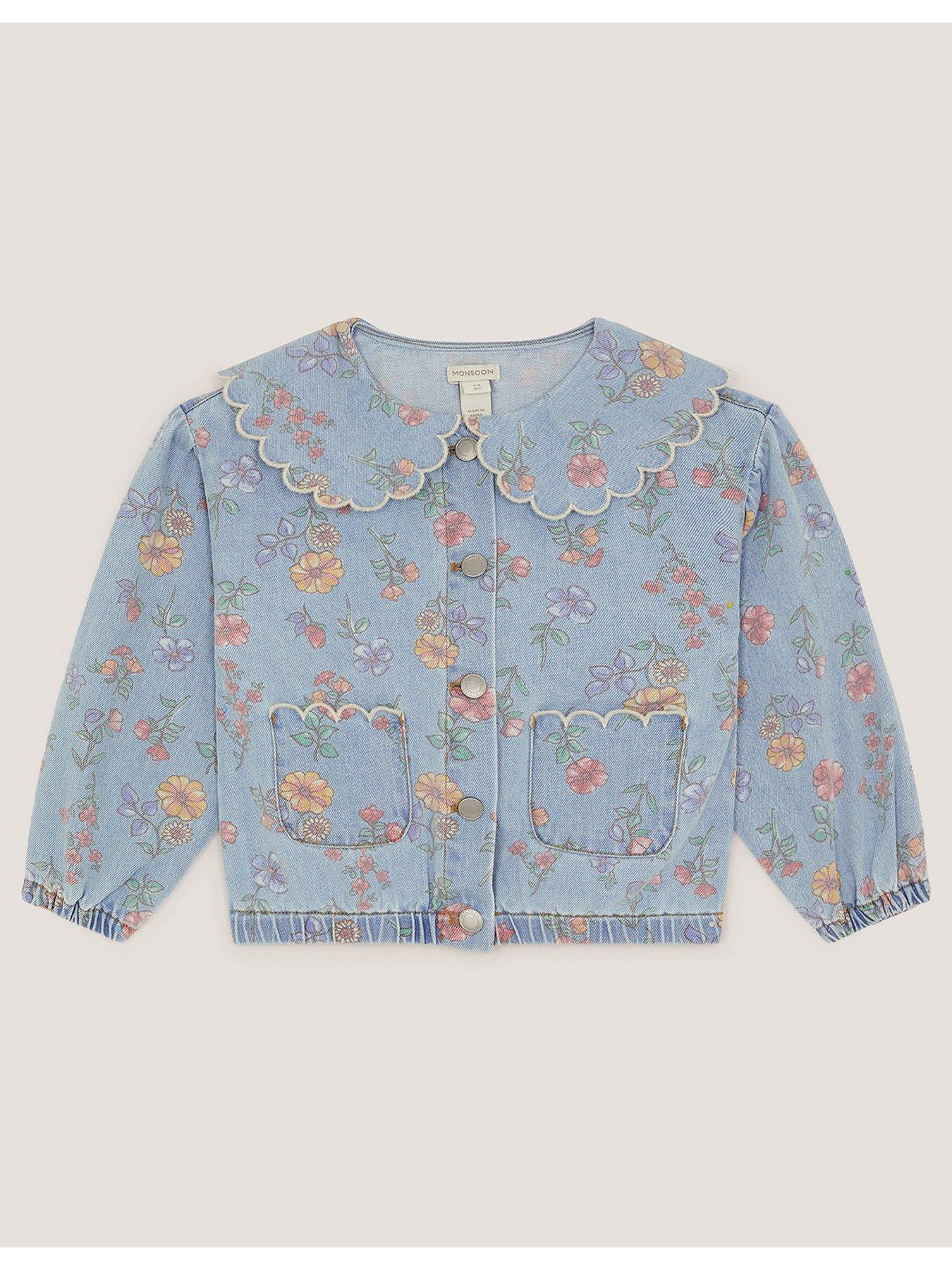 monsoon-girls-floral-scallop-denim-jacket-bluestillFront