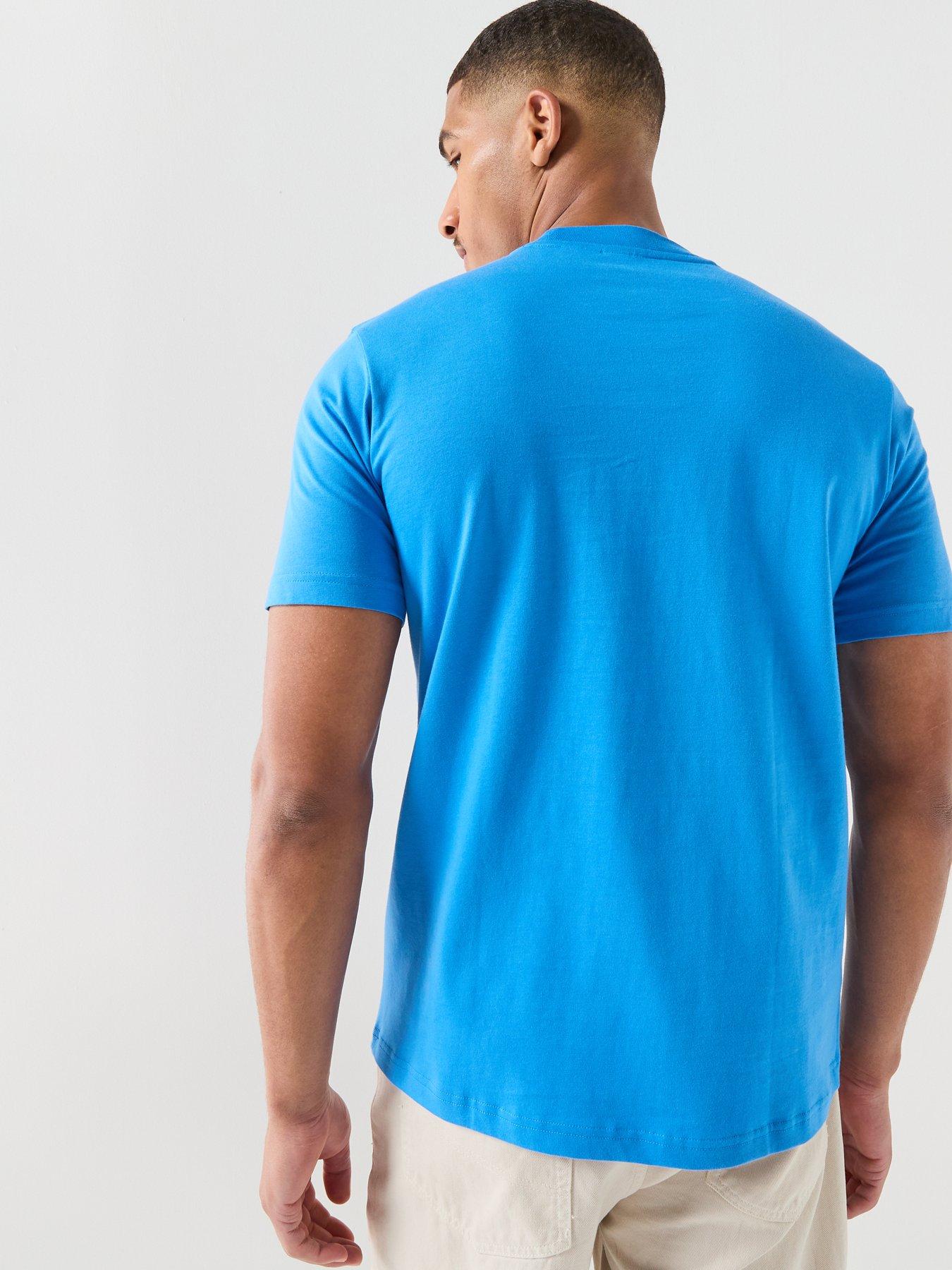 adidas-sportswear-mens-essentials-linear-single-jersey-tee-bluestillFront