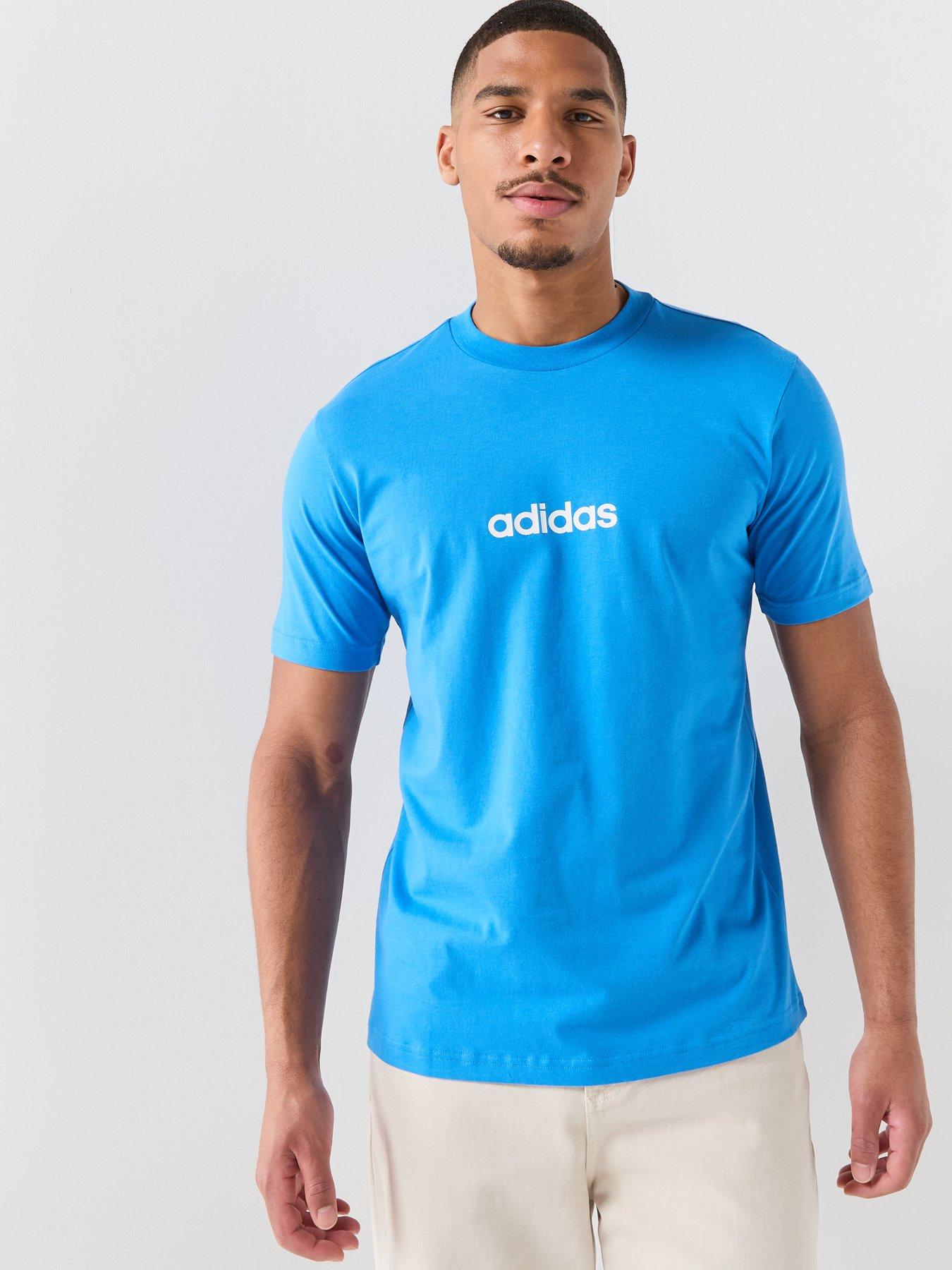 adidas-sportswear-mens-essentials-linear-single-jersey-tee-bluedetail