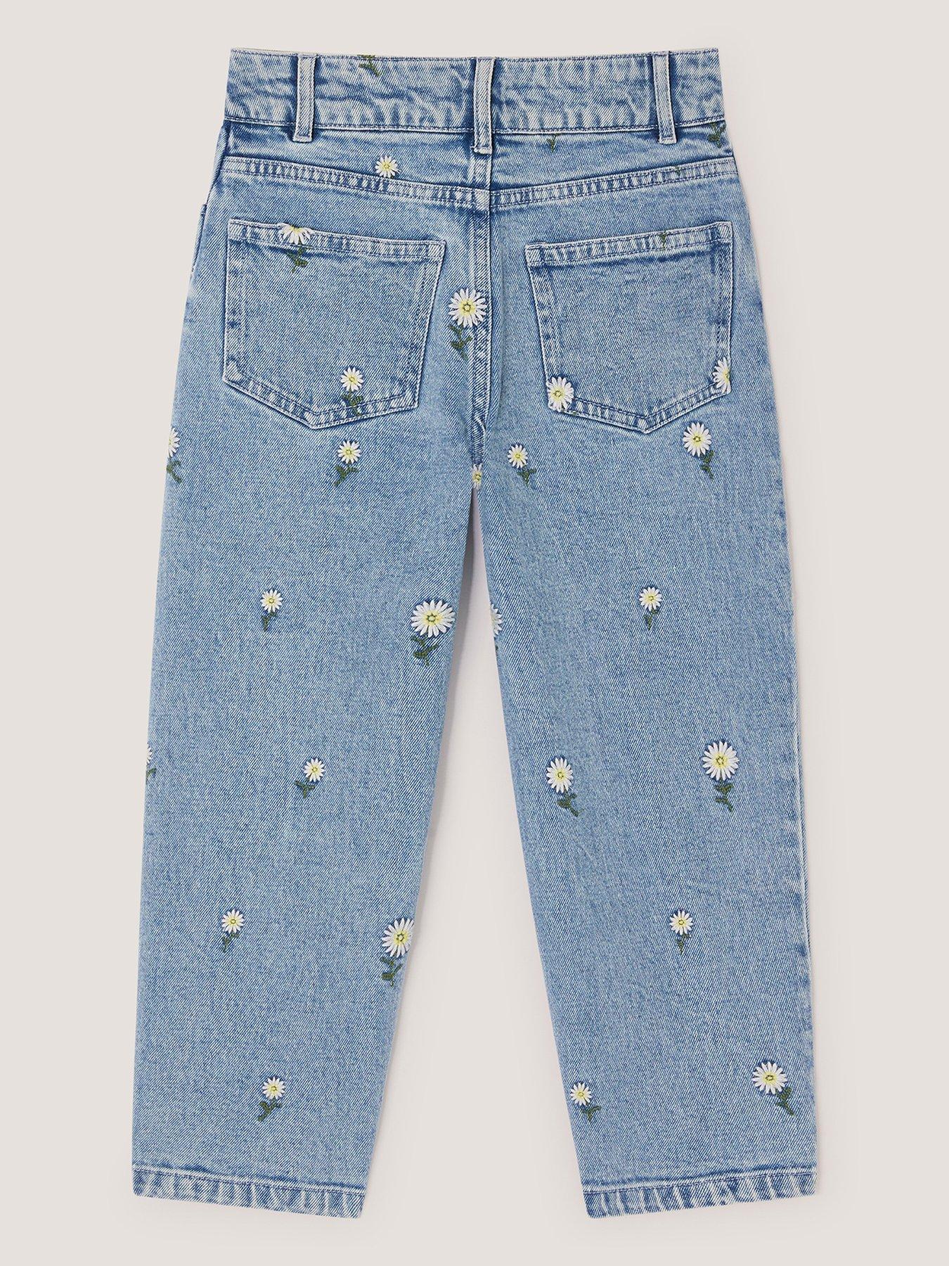 monsoon-girls-daisy-embroidered-barrel-denim-jeans-blueback