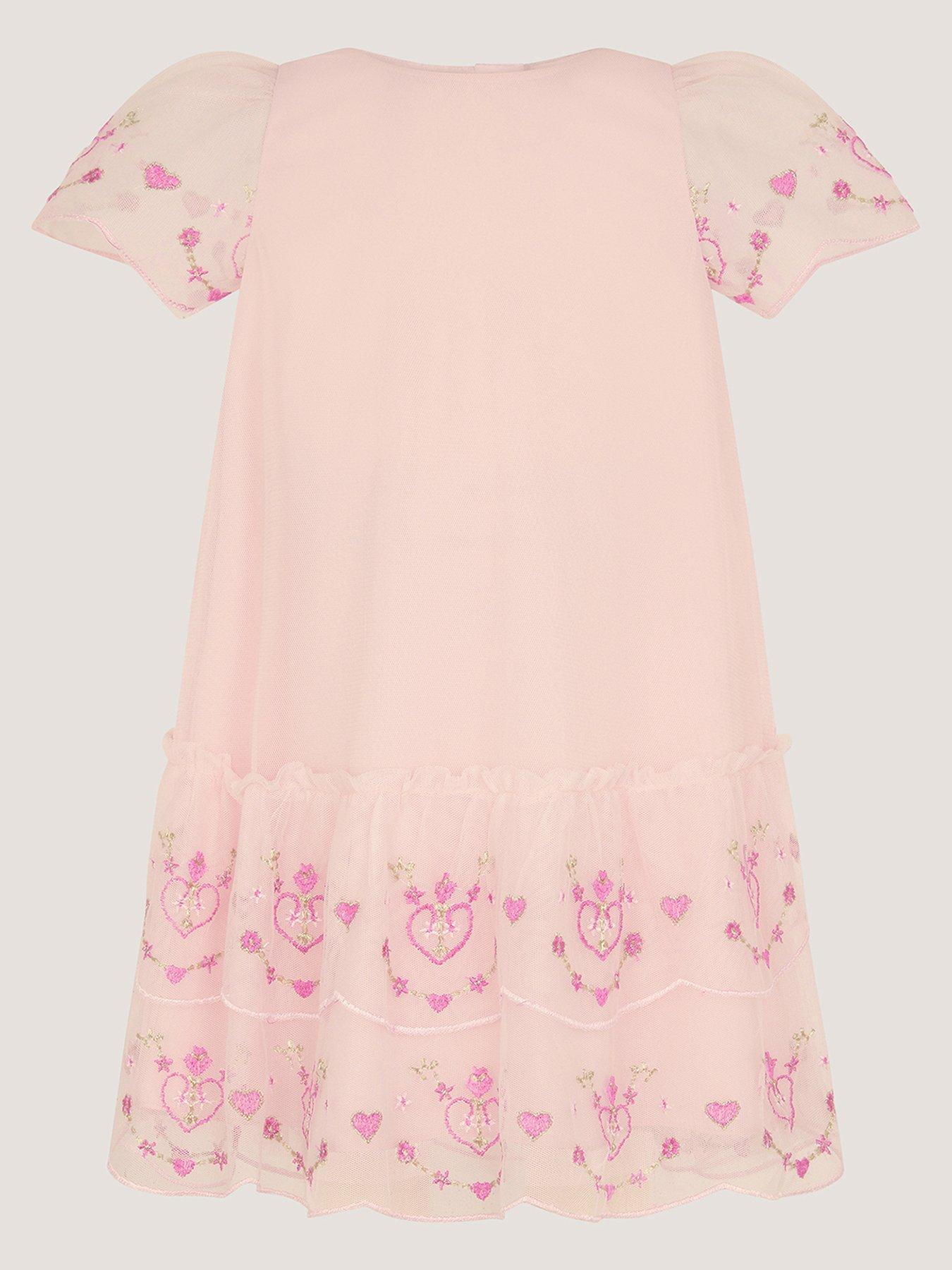 monsoon-baby-girls-heart-embroidered-mesh-trapeze-dress-pink