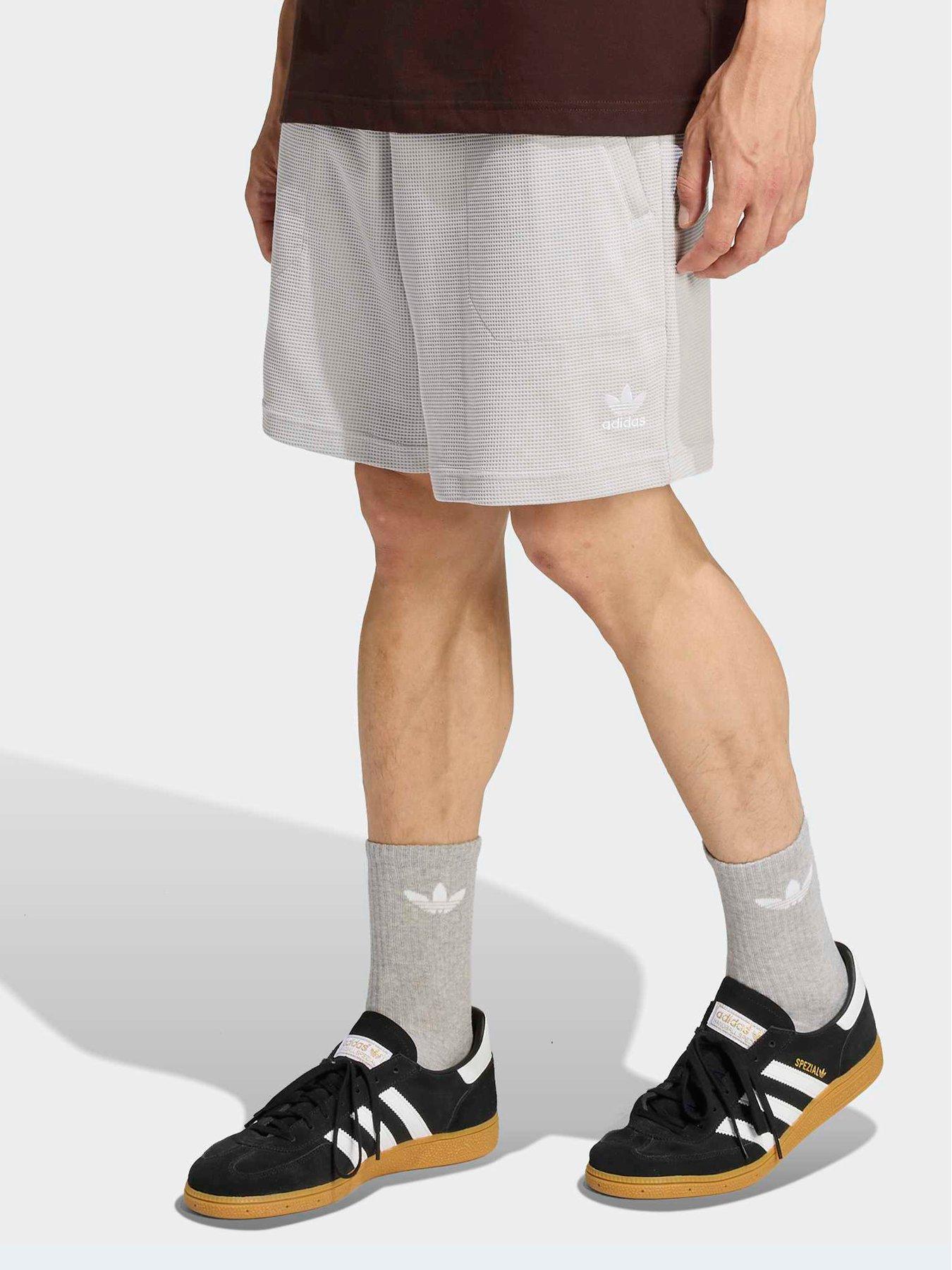 adidas Originals Men's Waffle Short - Grey