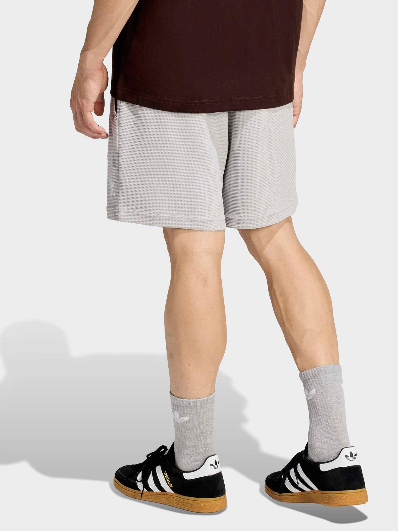Image 2 of 6 of adidas Originals Men's Waffle Shorts - Grey