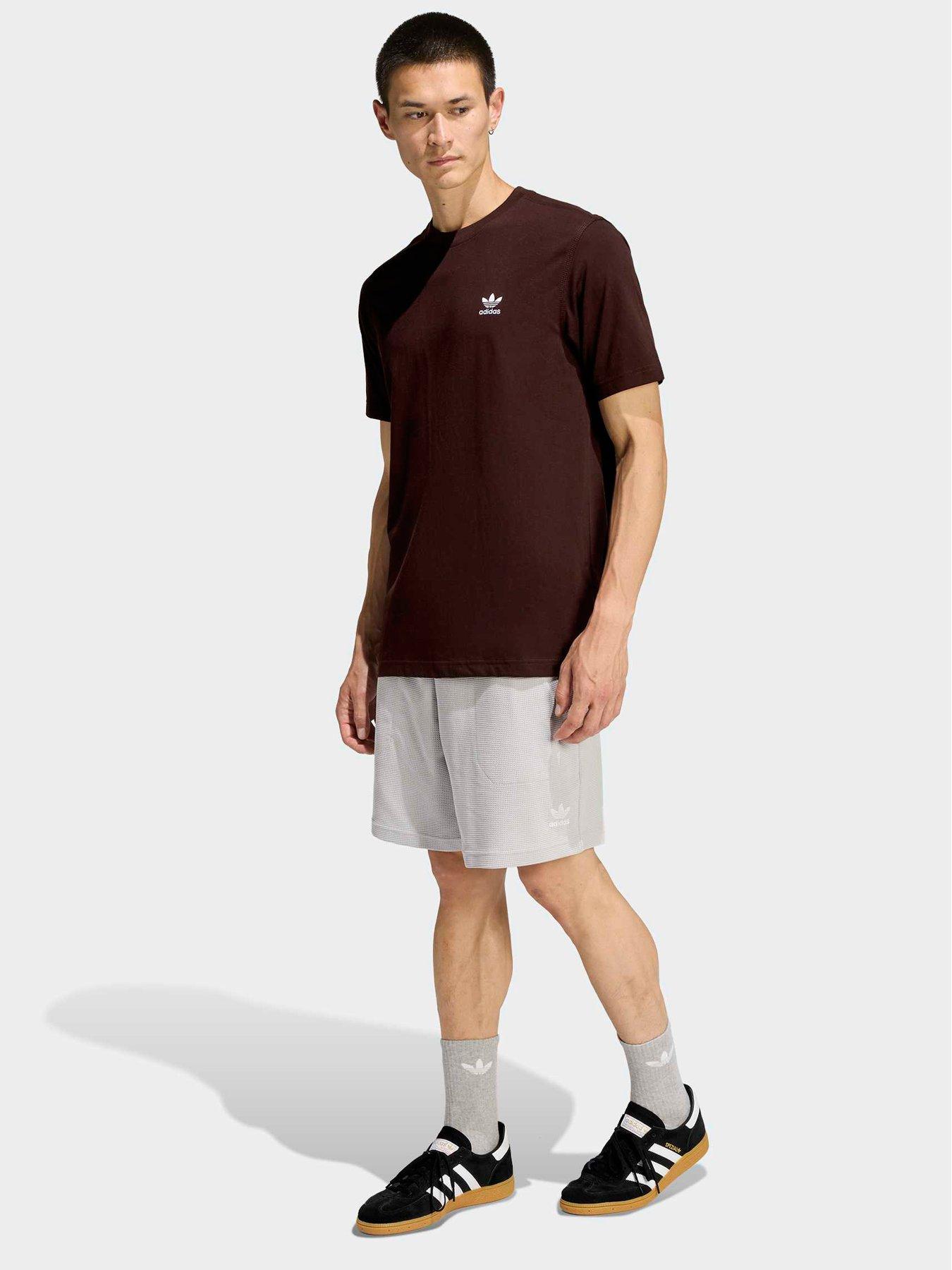 Image 3 of 6 of adidas Originals Men's Waffle Shorts - Grey