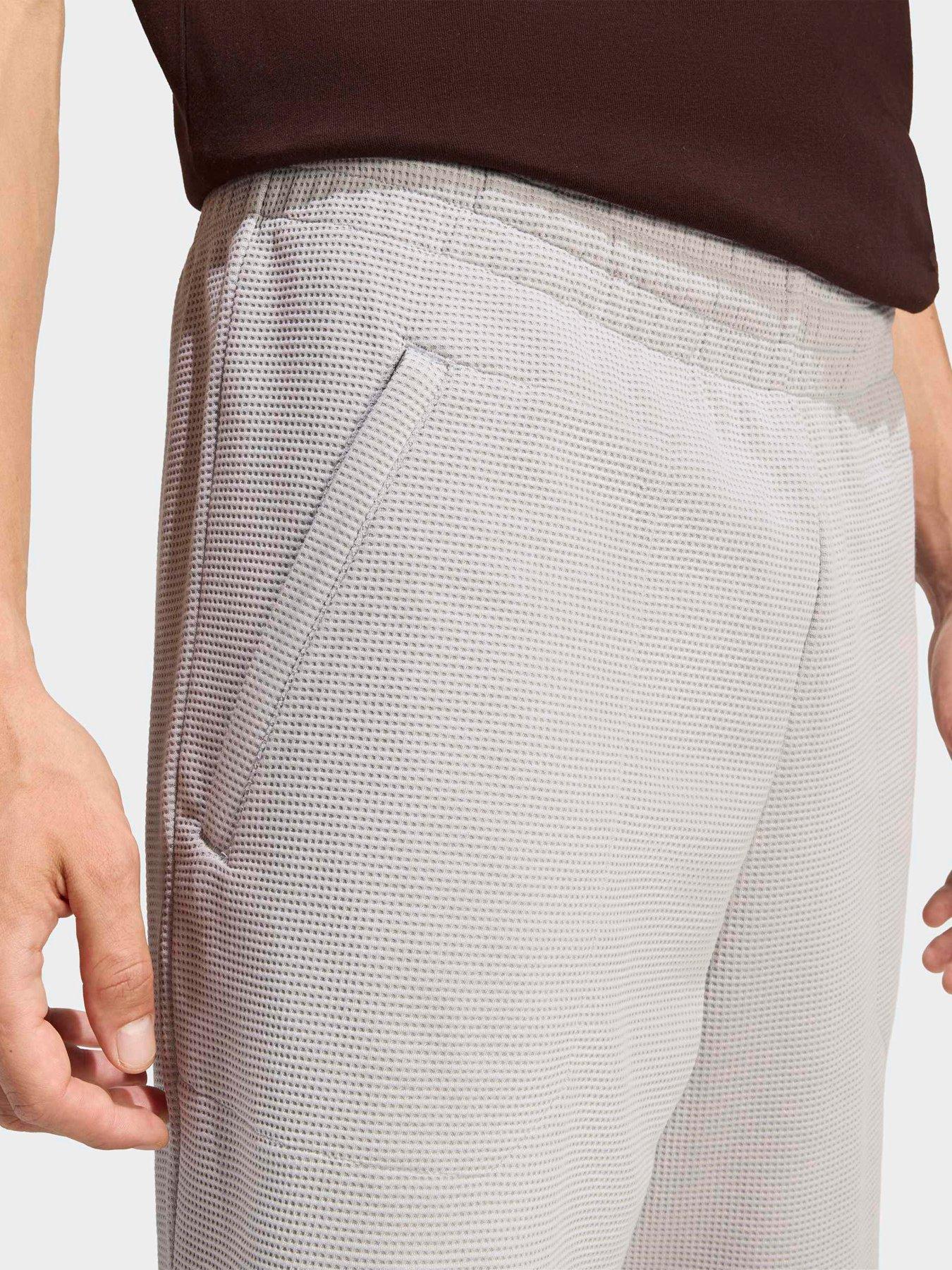 Image 5 of 6 of adidas Originals Men's Waffle Shorts - Grey