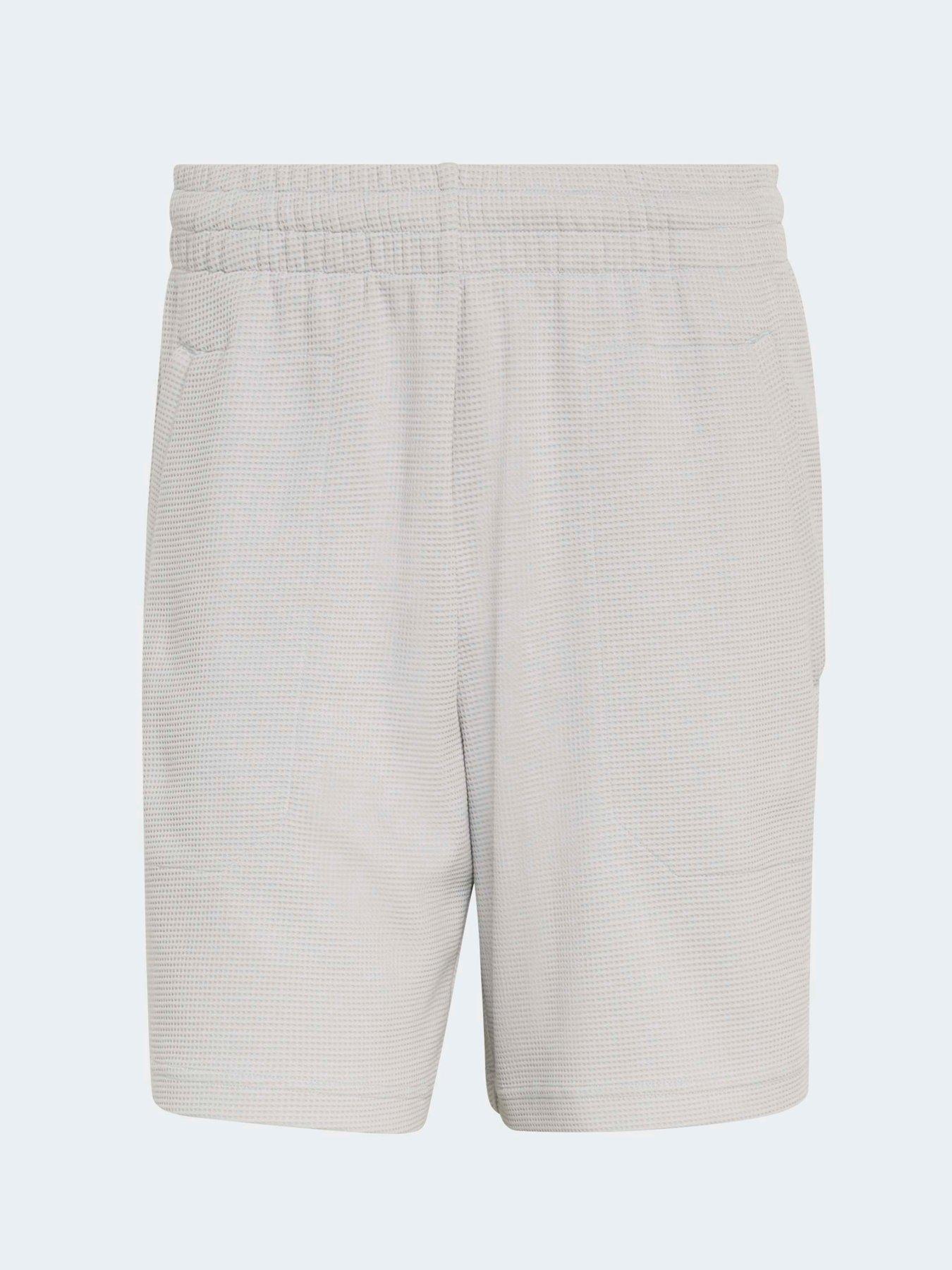 Image 6 of 6 of adidas Originals Men's Waffle Shorts - Grey