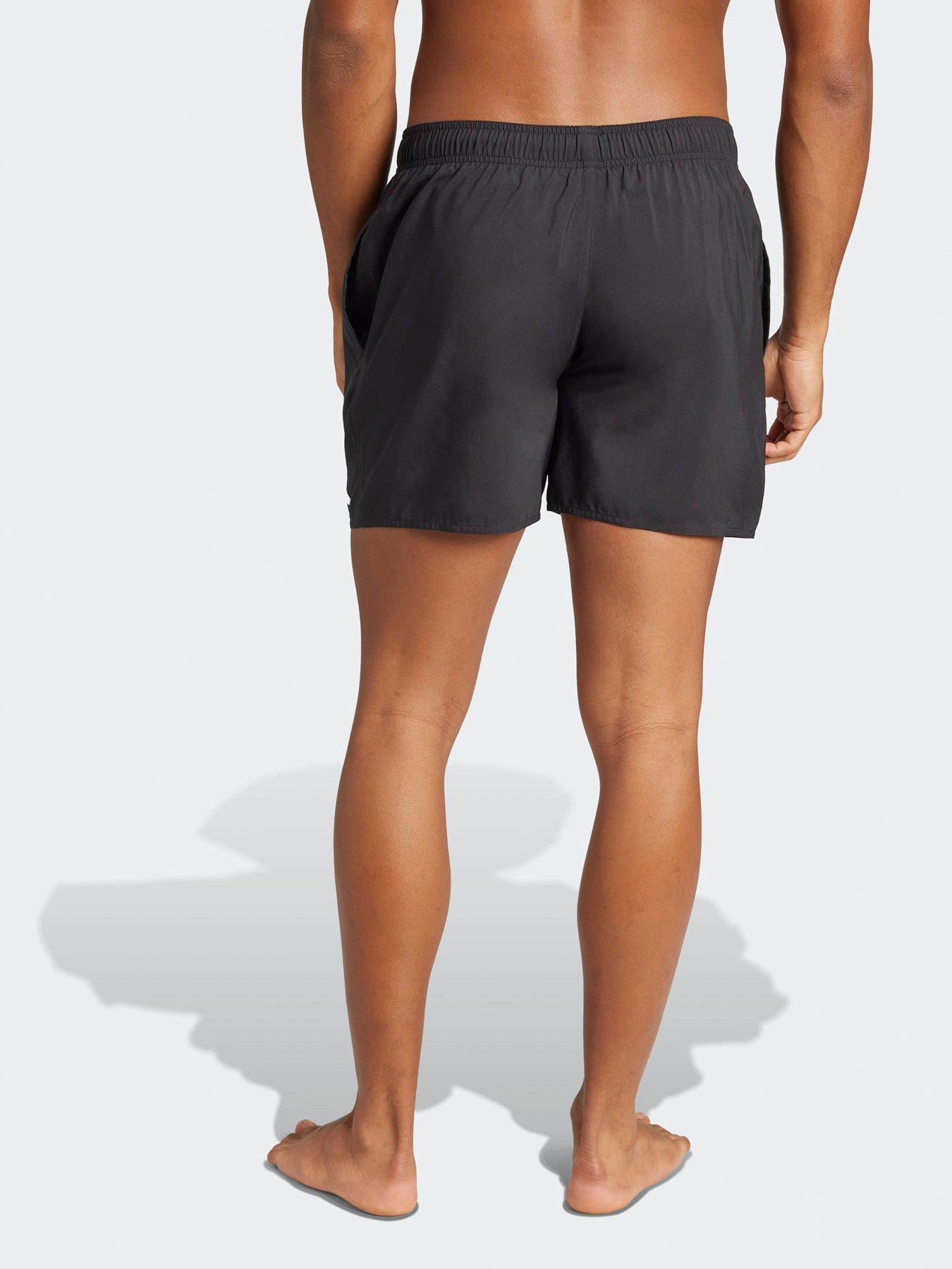 Image 2 of 6 of adidas Mens Swim Essentials 5 Inch Short - Black