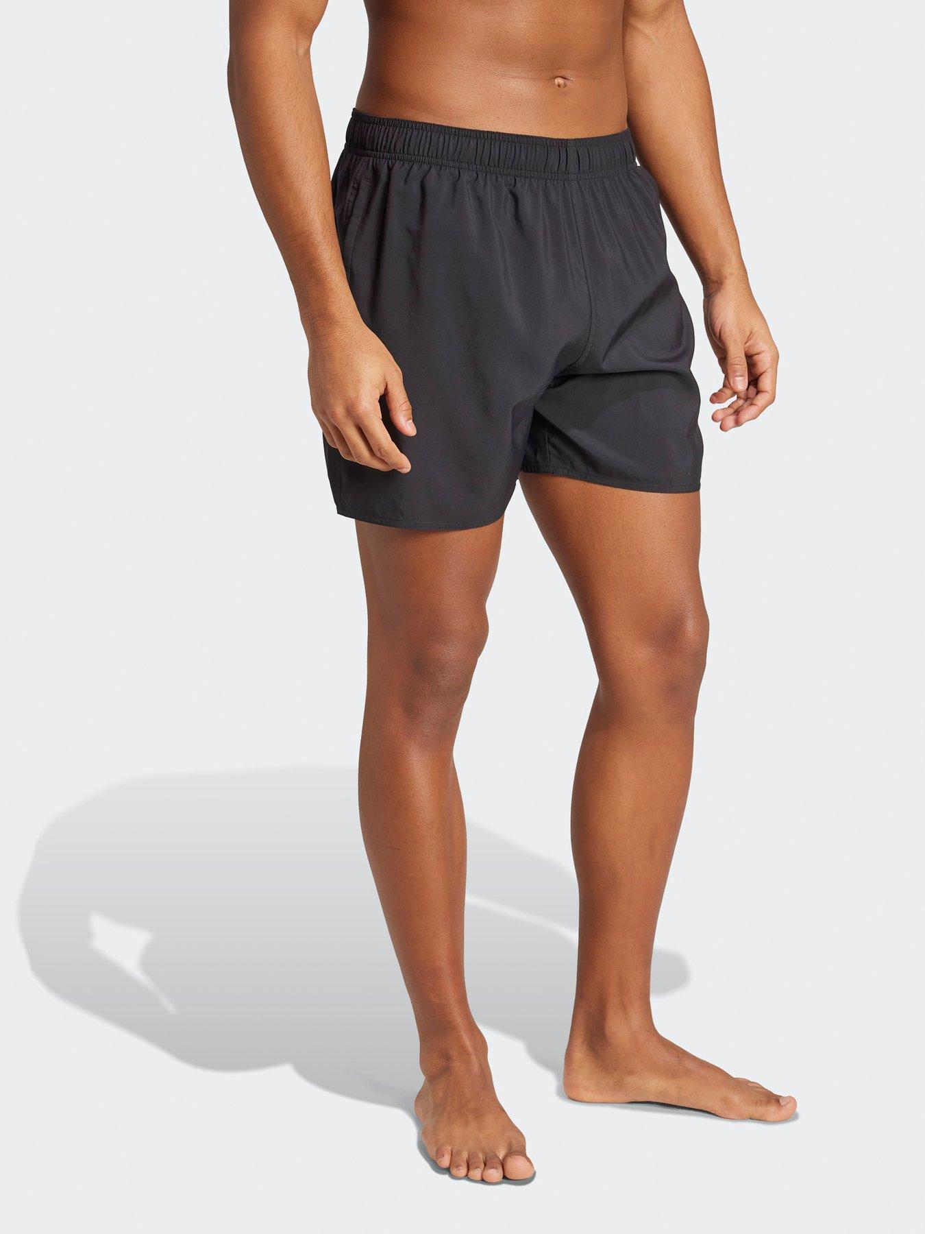 Image 3 of 6 of adidas Mens Swim Essentials 5 Inch Short - Black