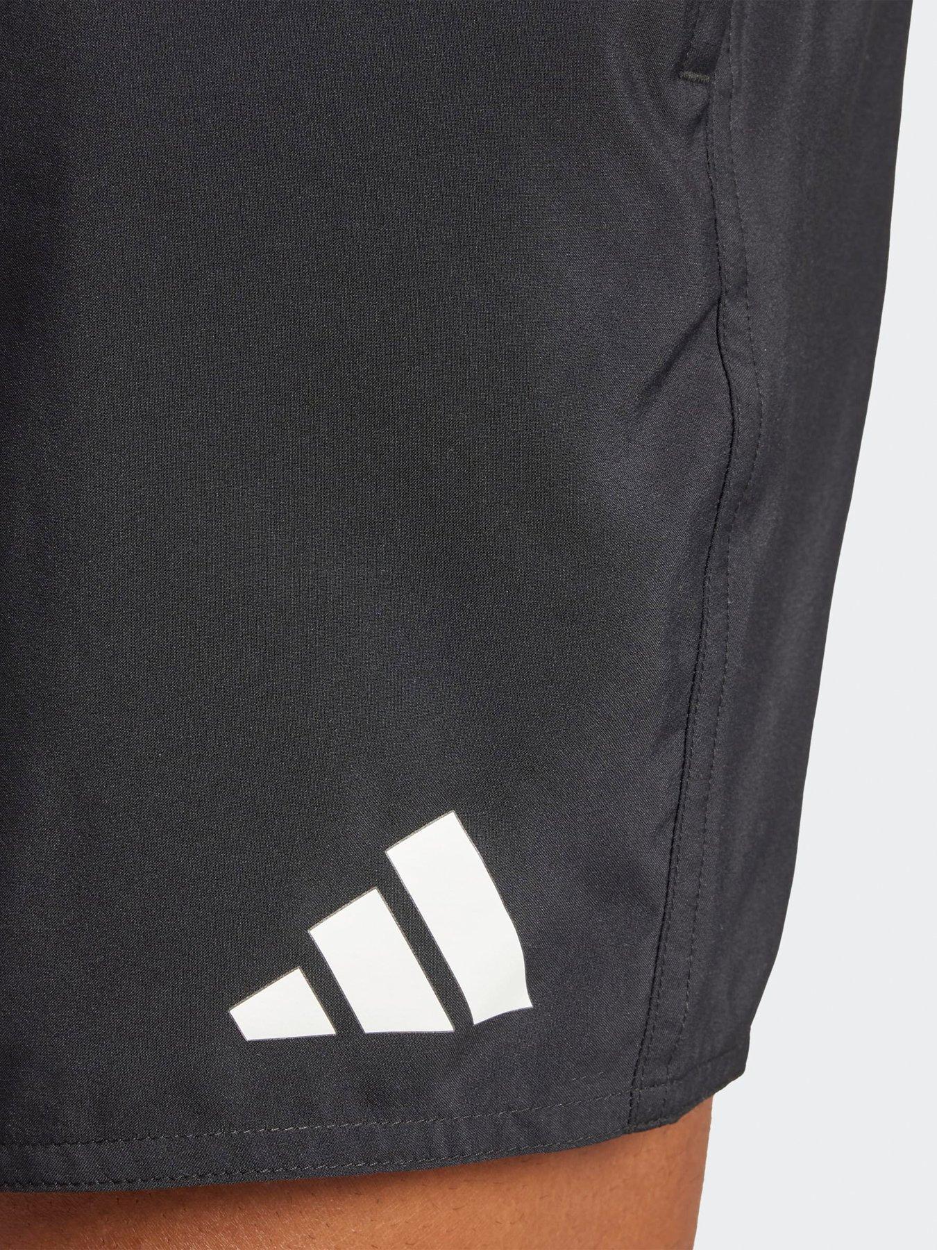 Image 4 of 6 of adidas Mens Swim Essentials 5 Inch Short - Black