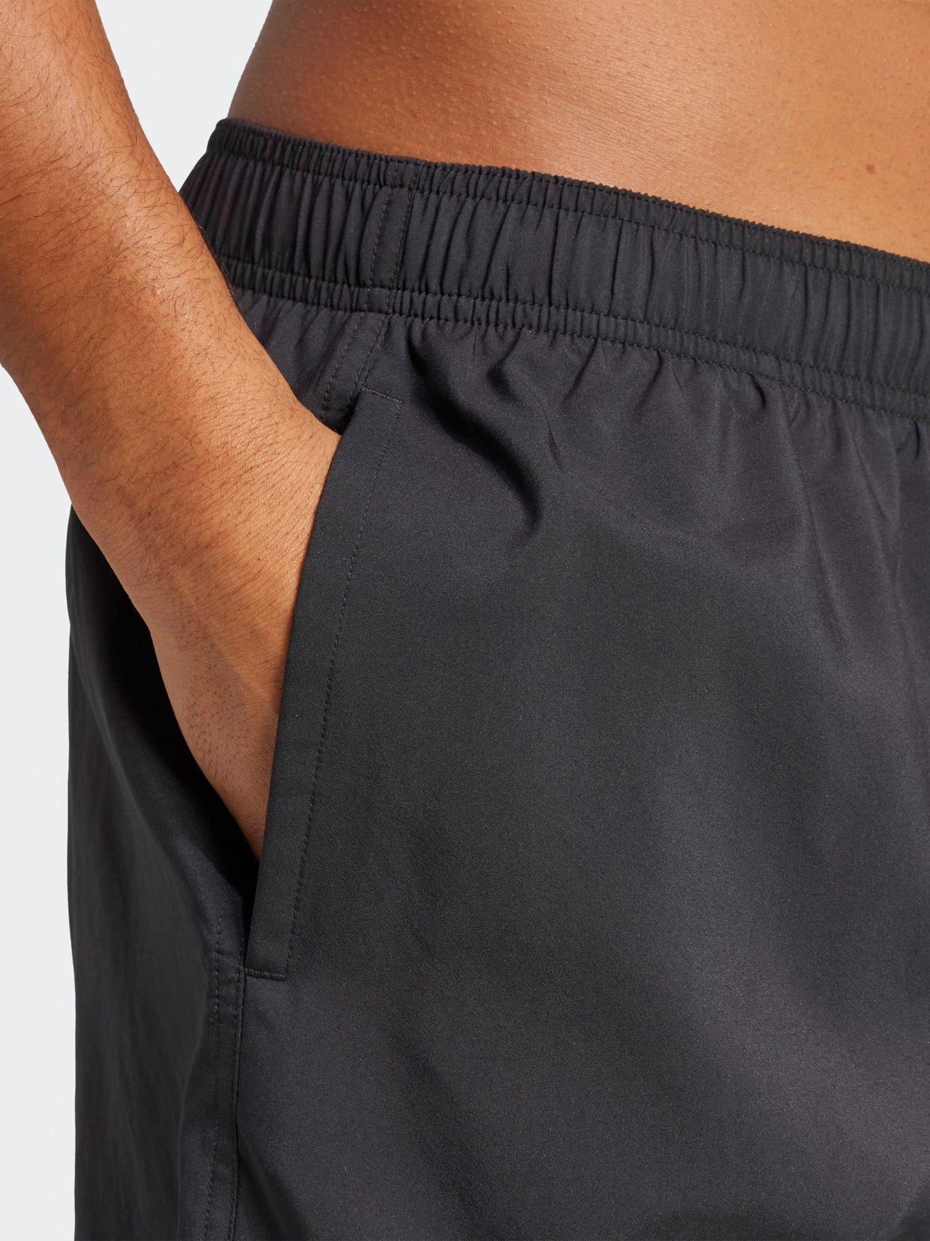 adidas-mens-swim-essentials-5-inch-short-blackdetail