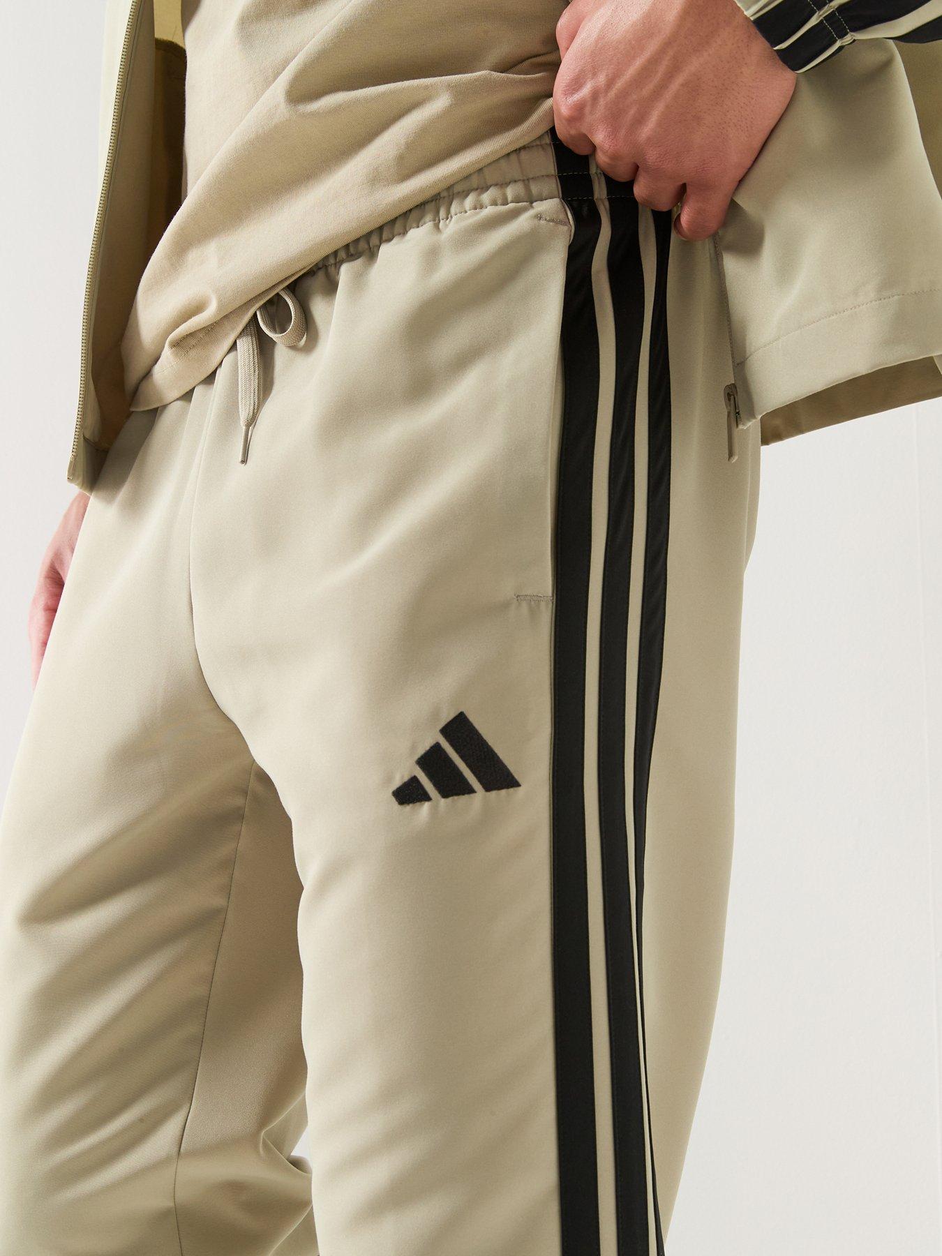 Image 4 of 6 of adidas Sportswear Men's 3 Stripes Woven Tracksuit - Wonder Cargo