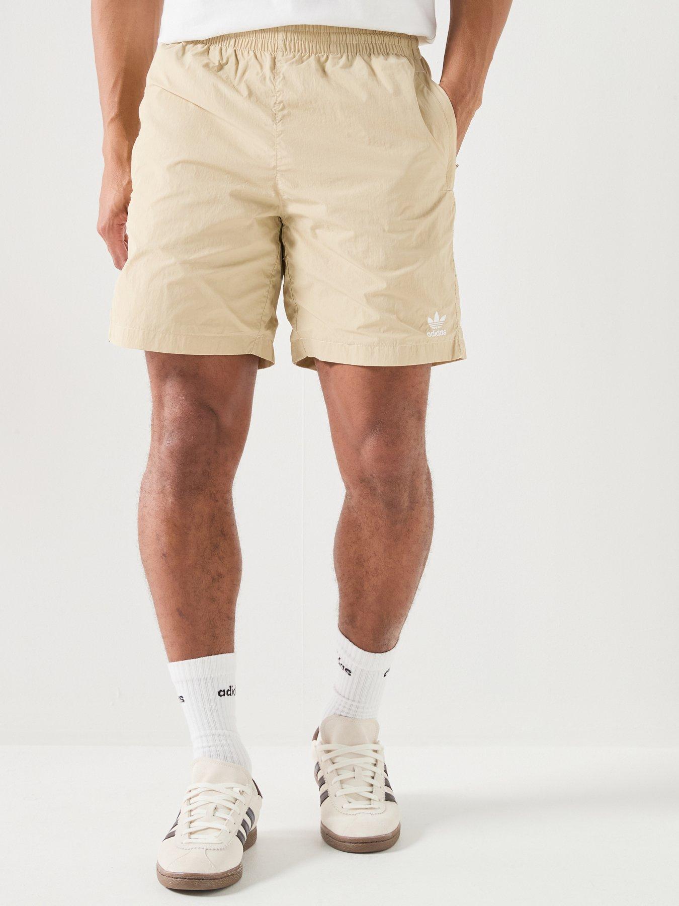 adidas Originals Men's Woven Shorts - Beige