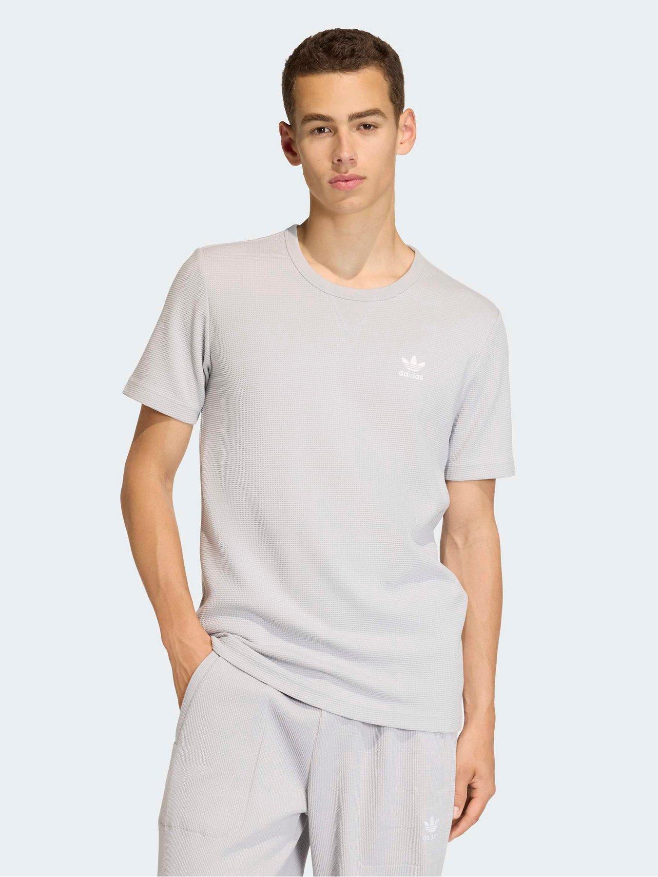 adidas Originals Men's Waffle Tee - Grey