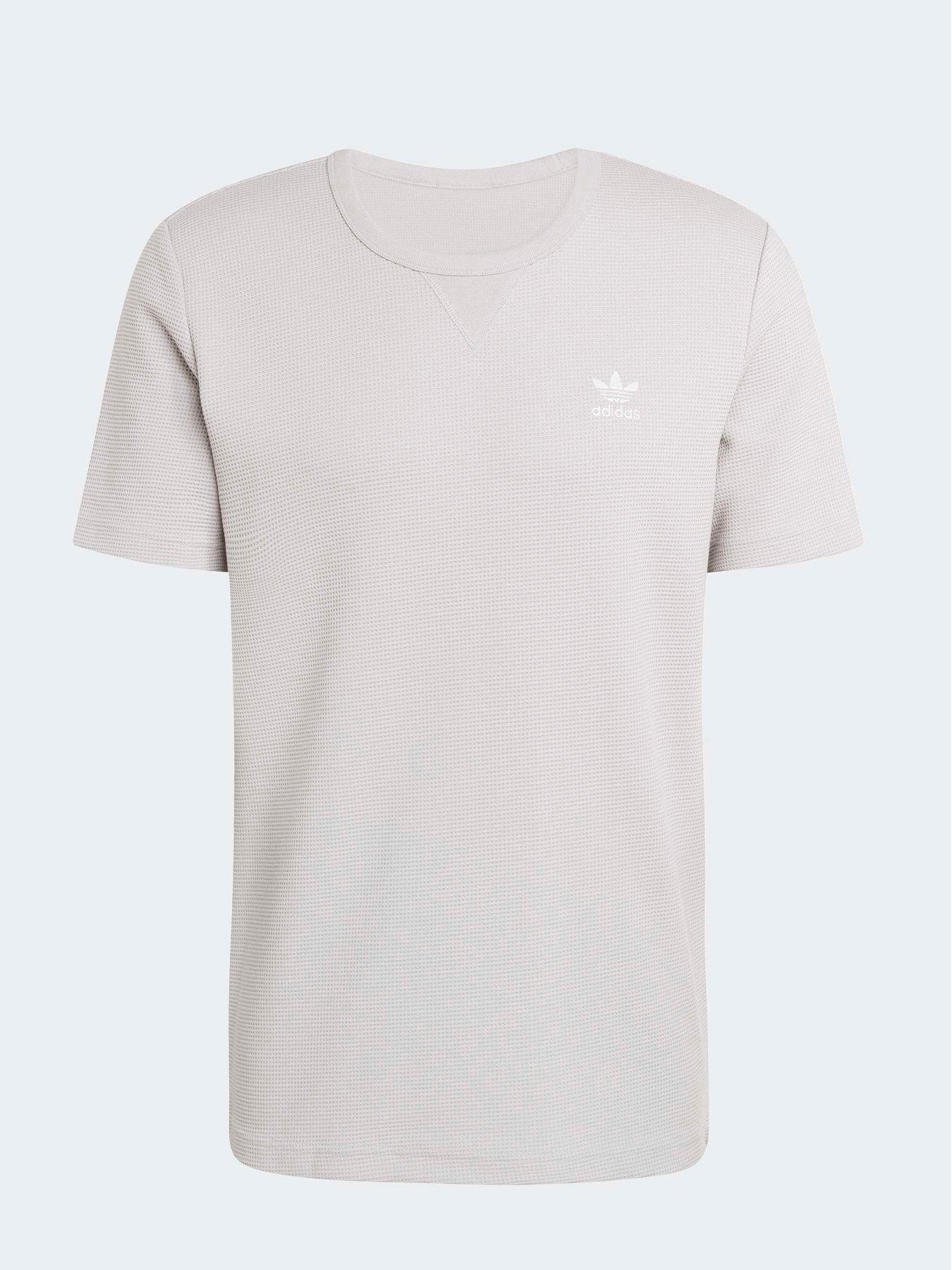 Image 6 of 6 of adidas Originals Men's Waffle T-Shirt - Grey