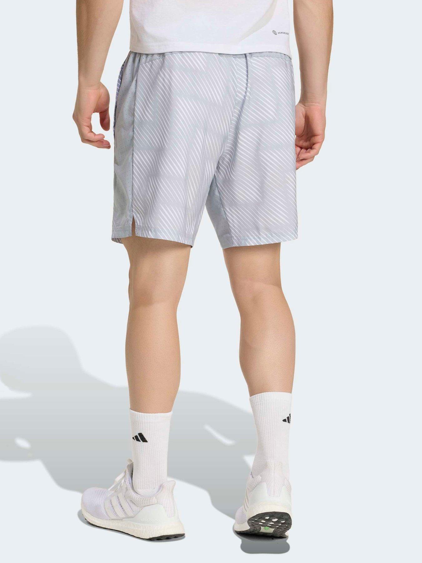 Image 2 of 5 of adidas Mens Training Tech Short - Silver
