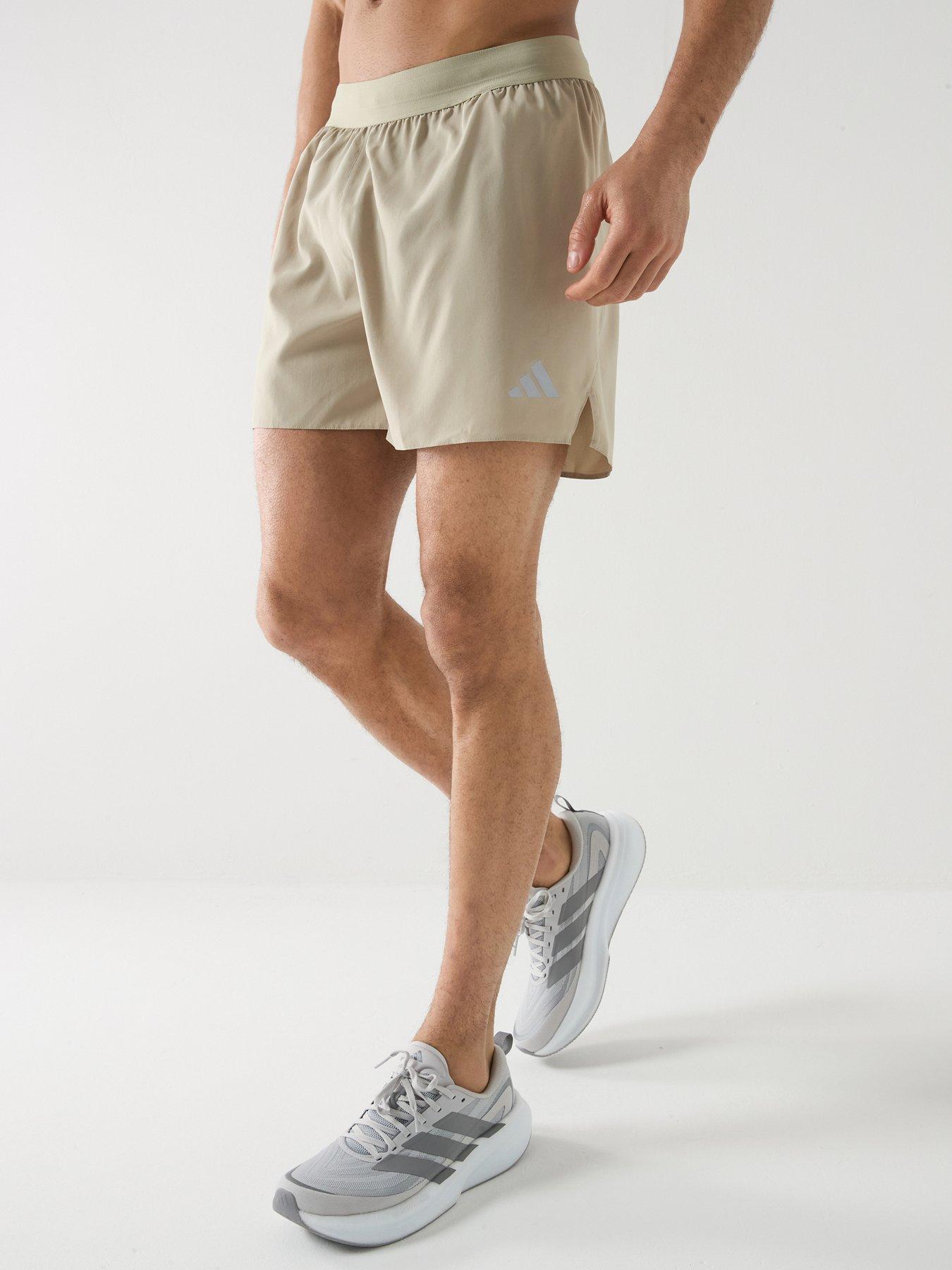 adidas Mens Running Adi365 Essentials 7 Inch Shorts - Wonder Cargo