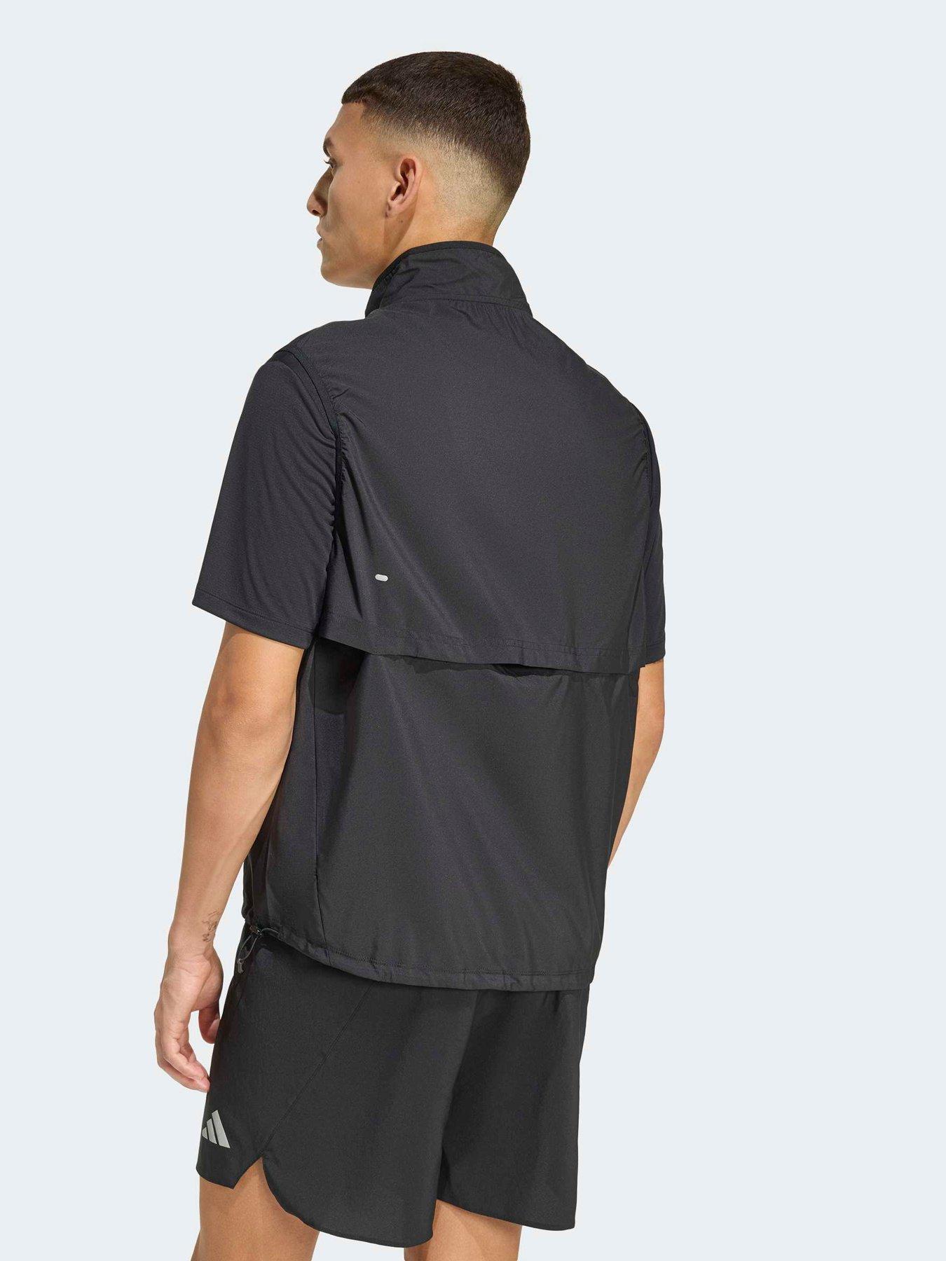 Image 2 of 6 of adidas Mens Running Adi365 Essentials Vest - Black