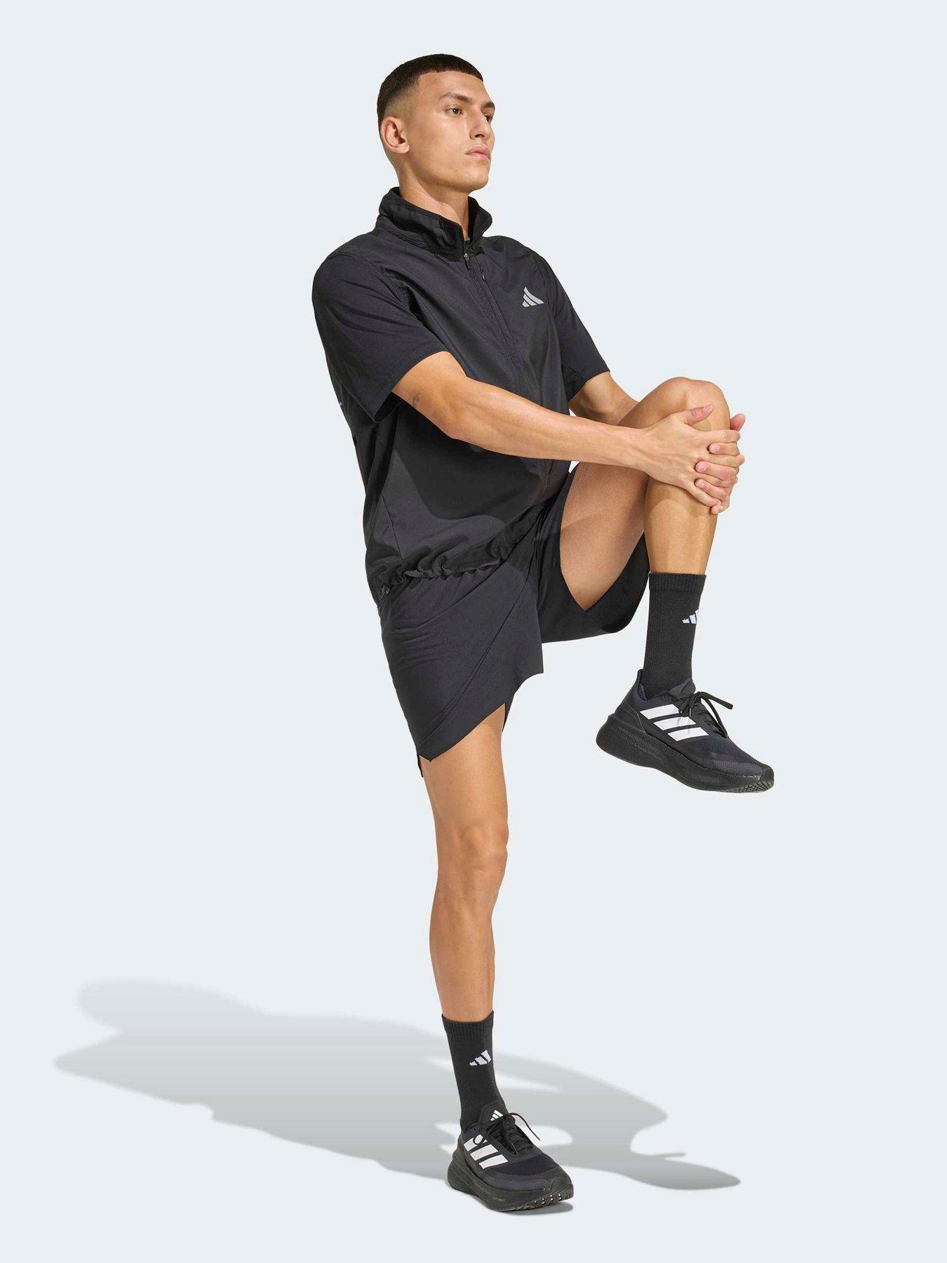 Image 3 of 6 of adidas Mens Running Adi365 Essentials Vest - Black