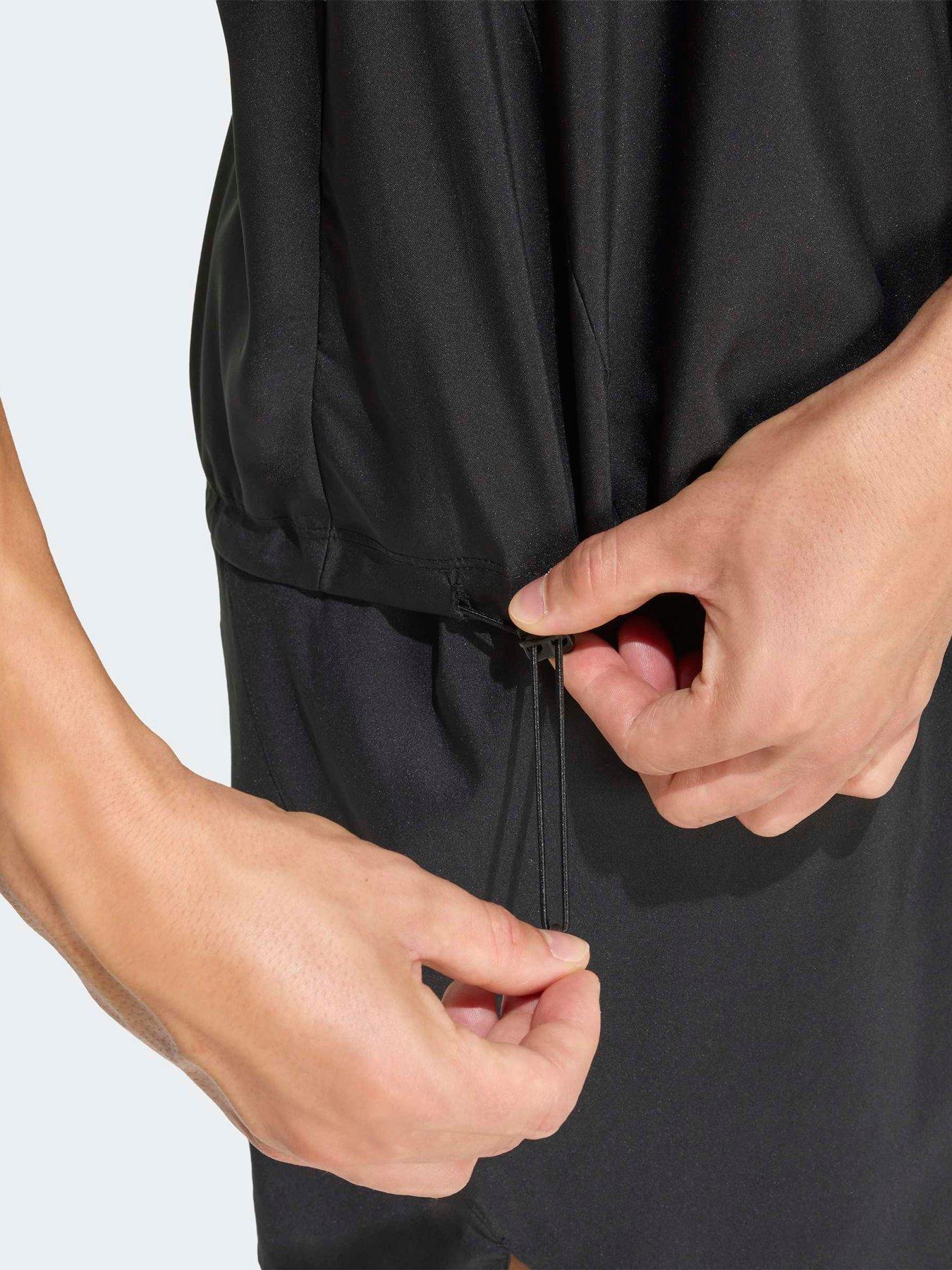 Image 5 of 6 of adidas Mens Running Adi365 Essentials Vest - Black