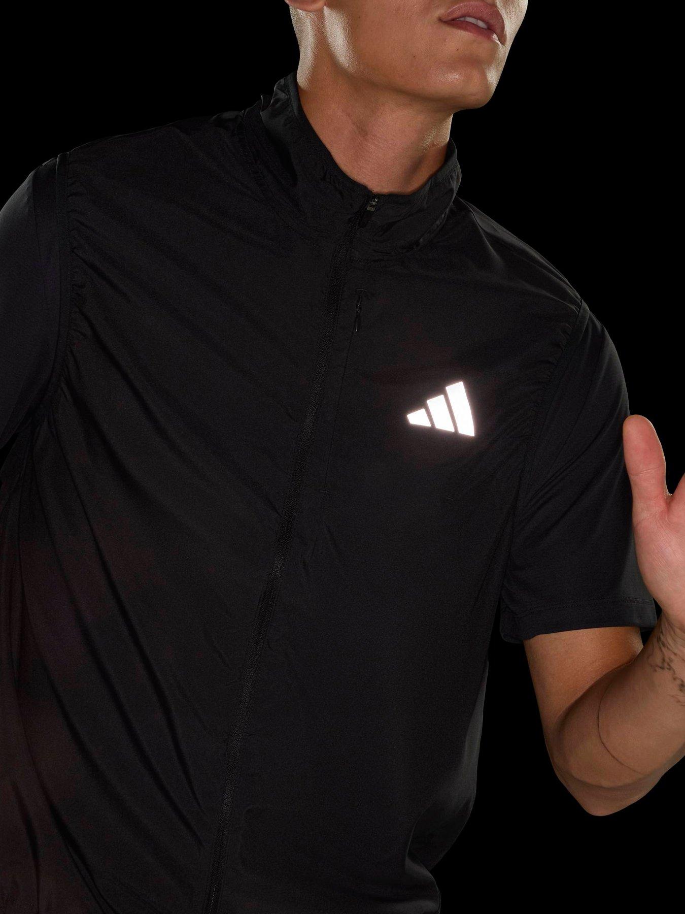 Image 6 of 6 of adidas Mens Running Adi365 Essentials Vest - Black