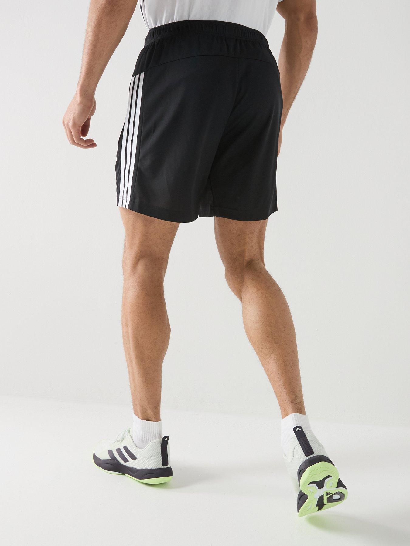 Image 2 of 6 of adidas Mens Training Workout Essentials Shorts - Black