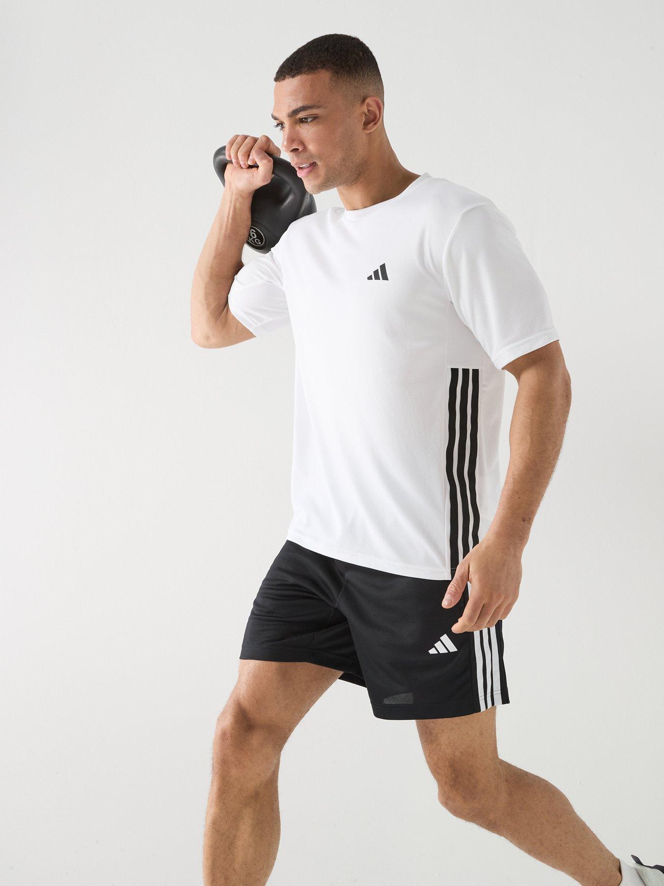 Image 6 of 6 of adidas Mens Training Workout Essentials Shorts - Black