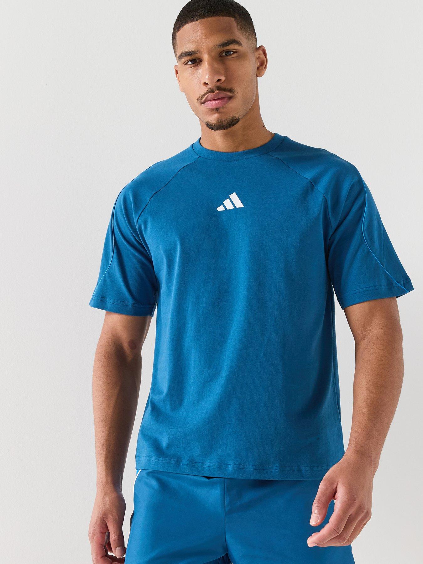adidas Sportswear Men's Stadium T-Shirt - Blue