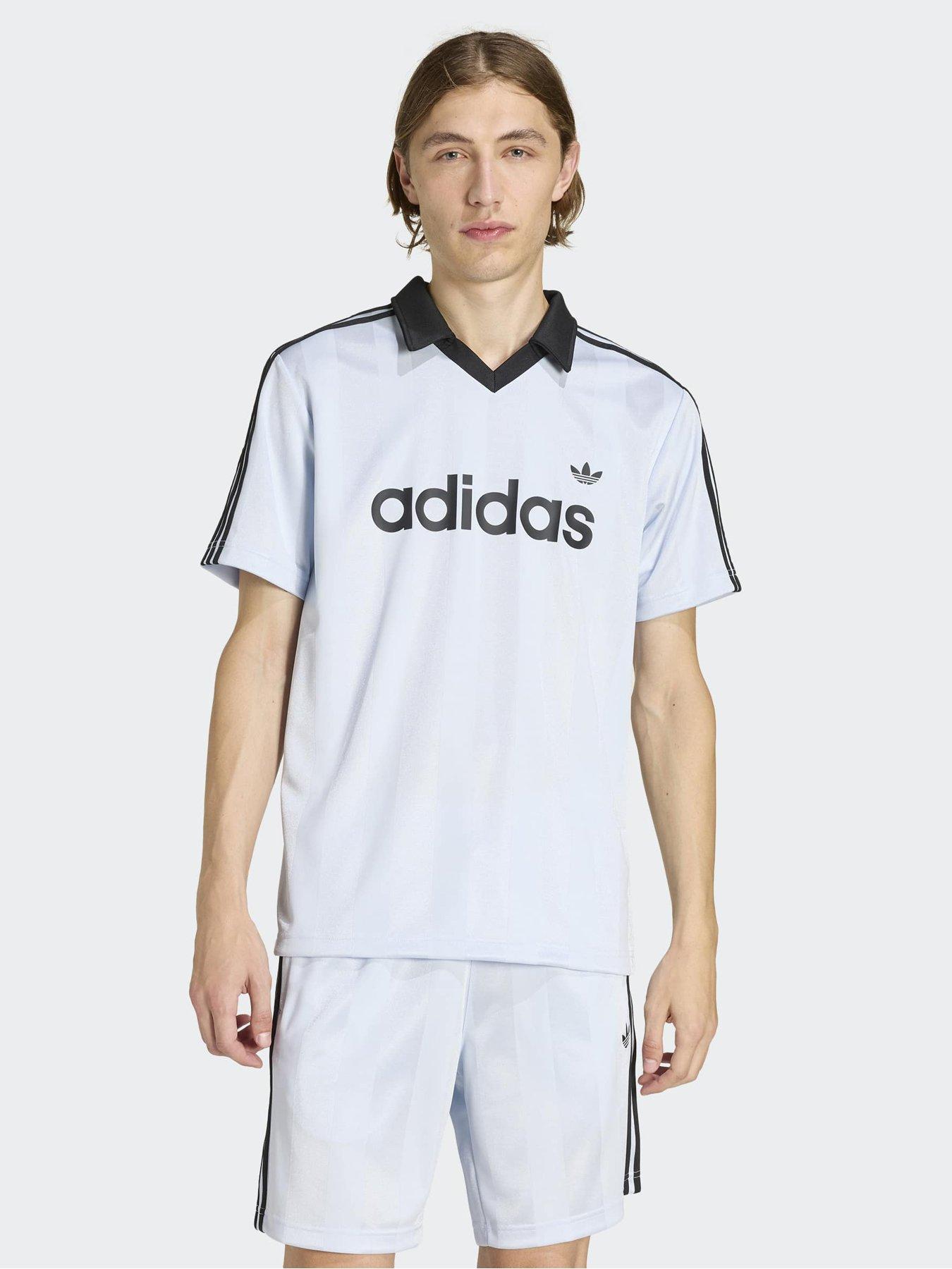 Image 1 of 6 of adidas Originals Men's Jersey - Blue