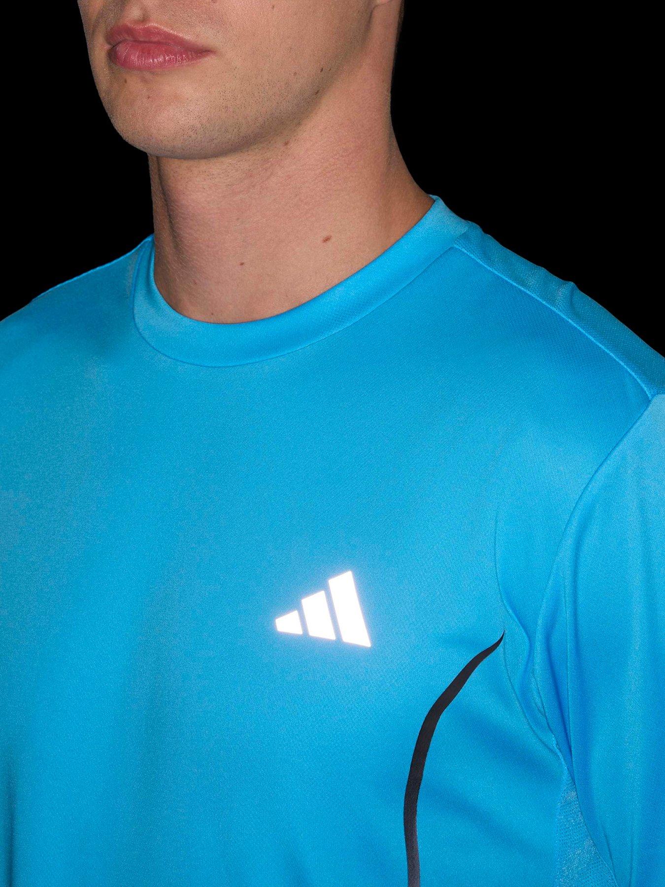 Image 6 of 6 of adidas Mens Training Tech T-Shirt - Blue