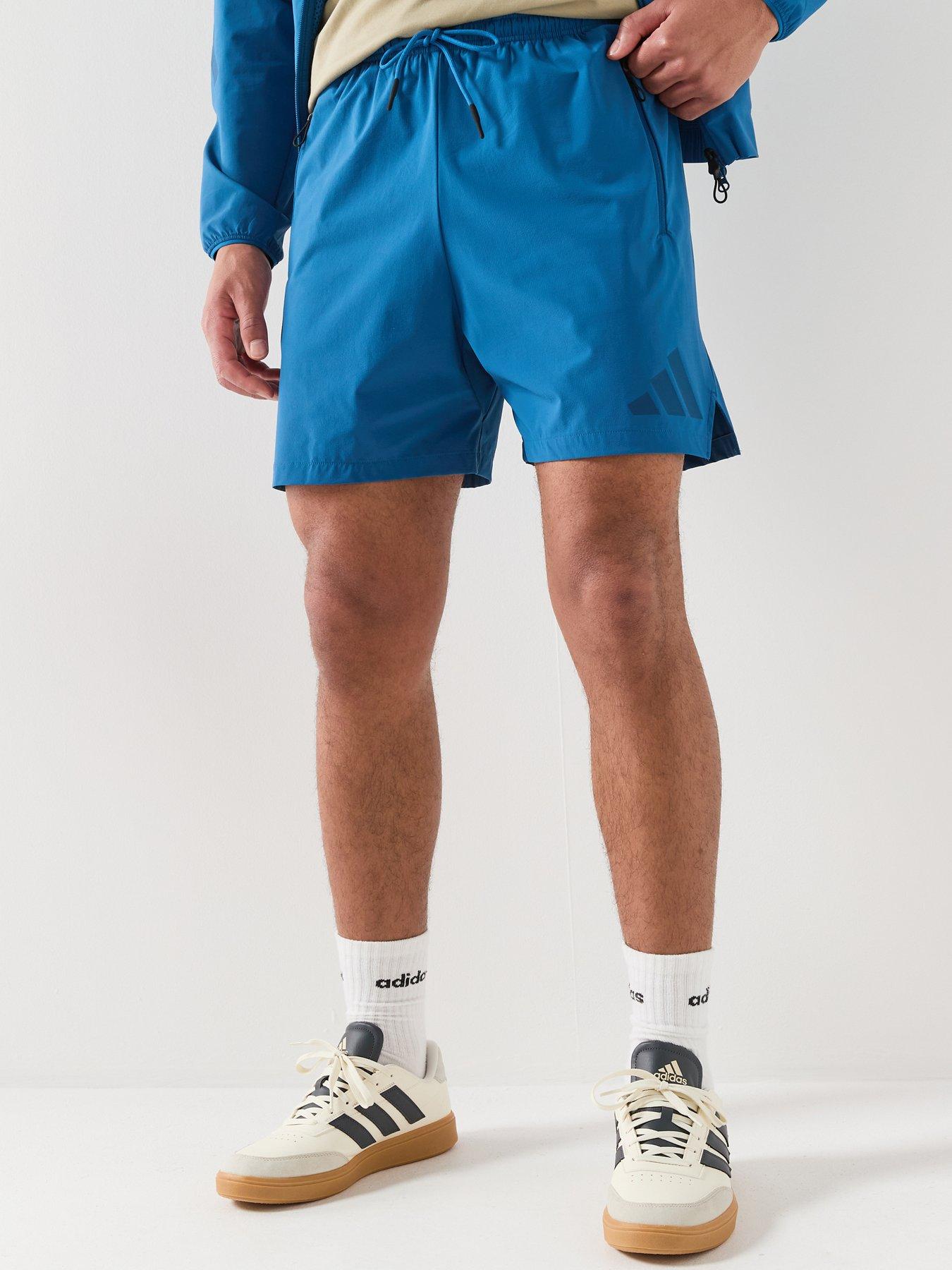 adidas Sportswear Men's ZNE Woven Short - Blue