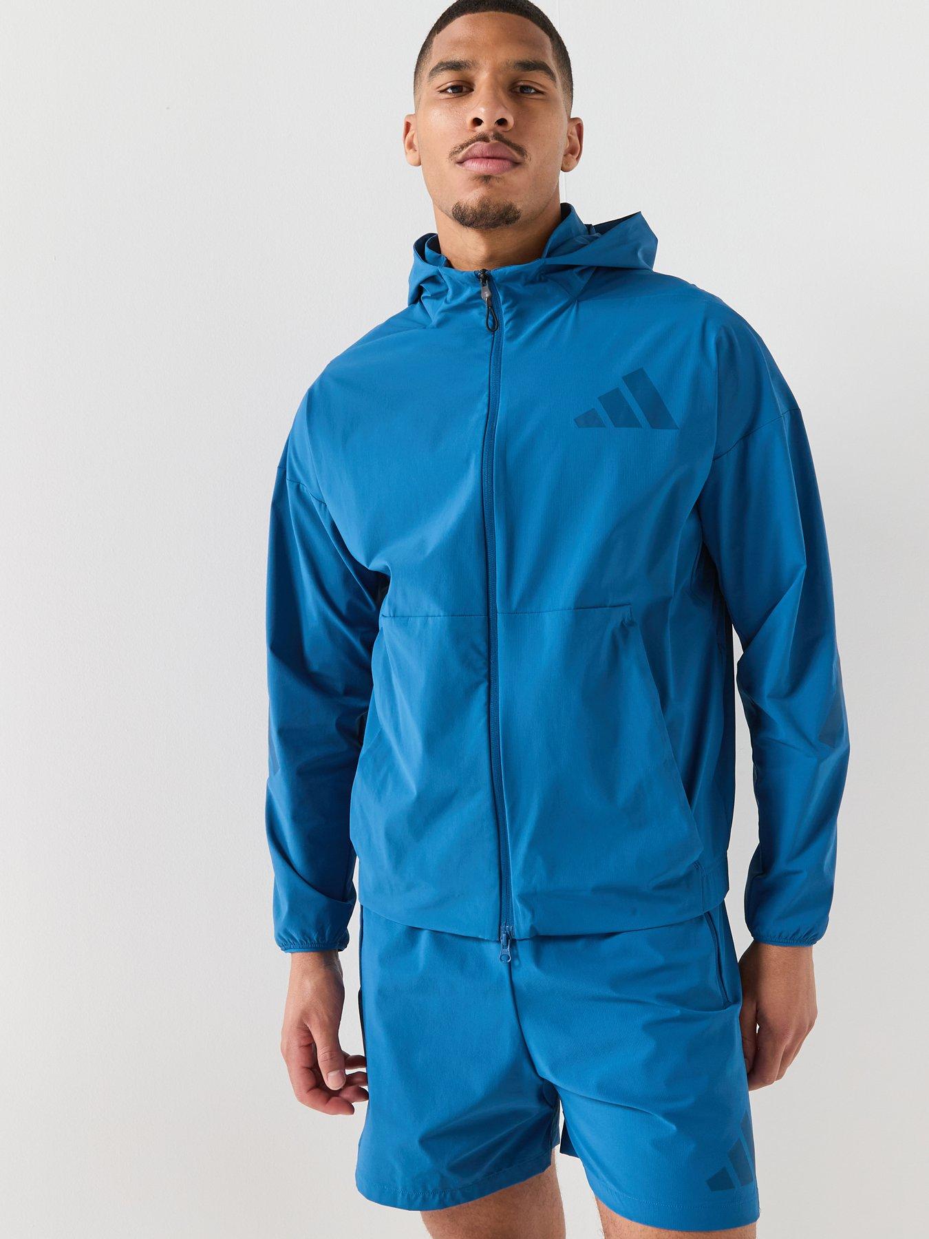 adidas Sportswear Men's Adidas Z.n.e. Woven Track Top - Blue