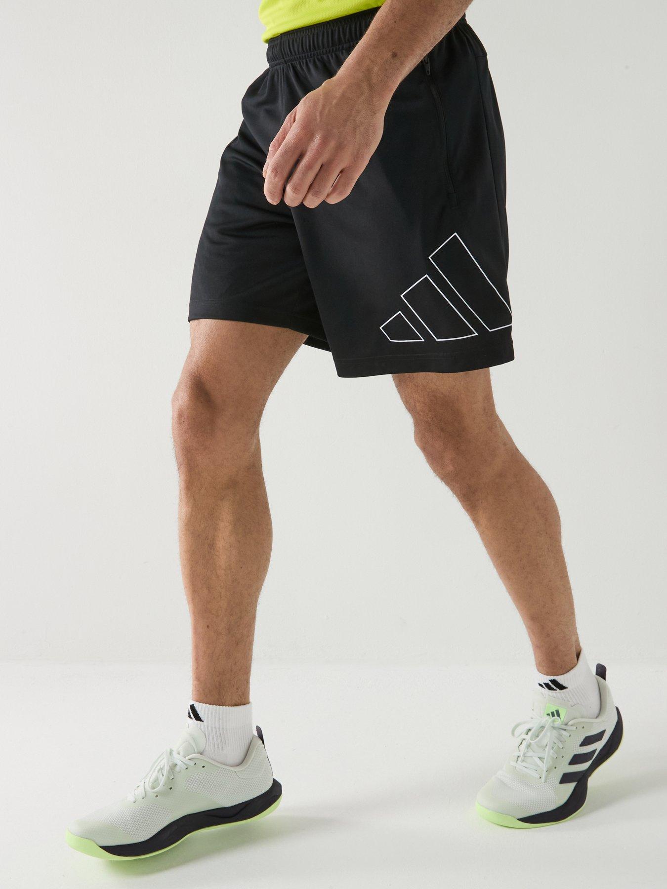 adidas Mens Training Workout Essentials Shorts - Black