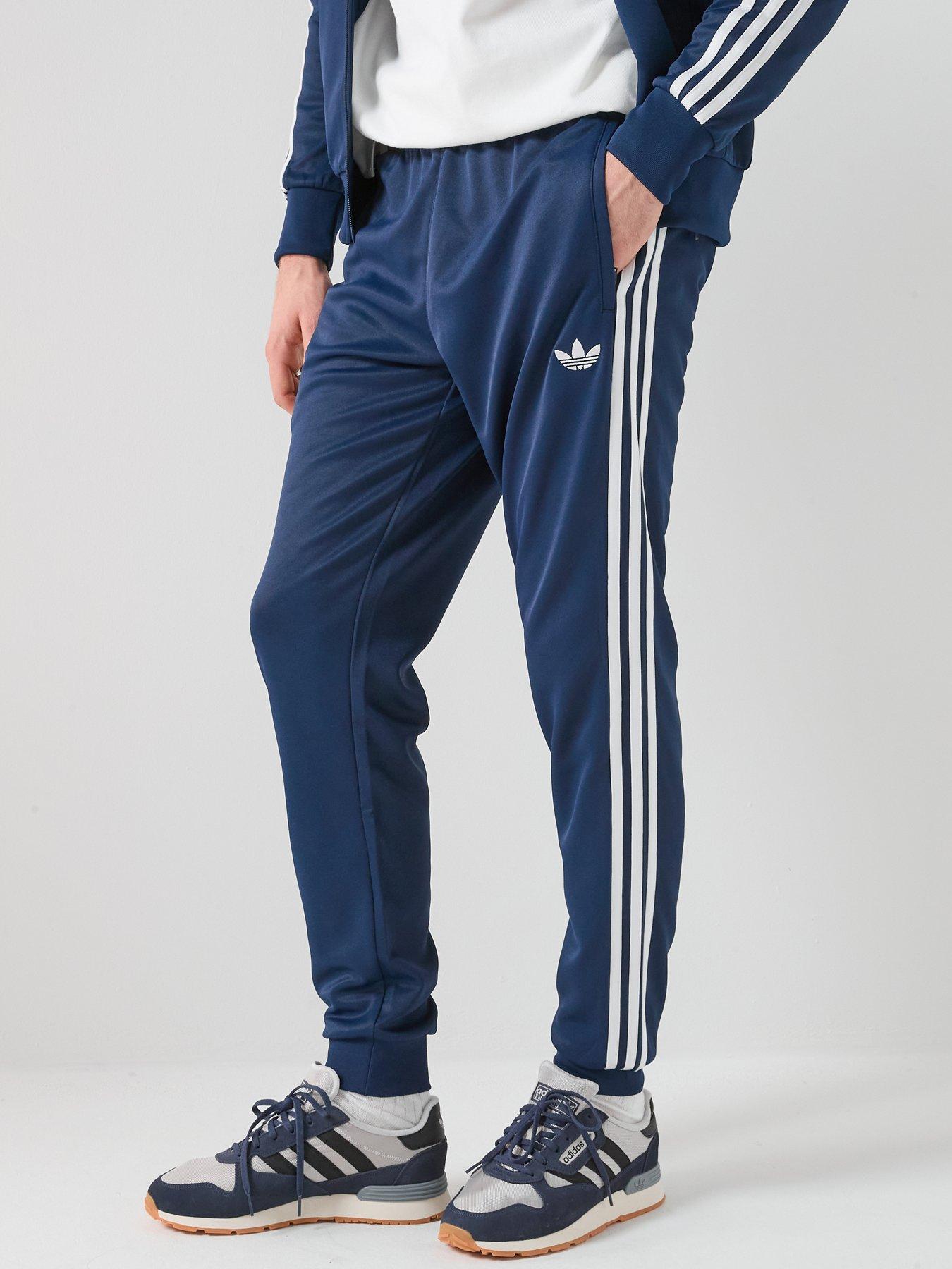 adidas Originals Men's SST Track Pants - Blue