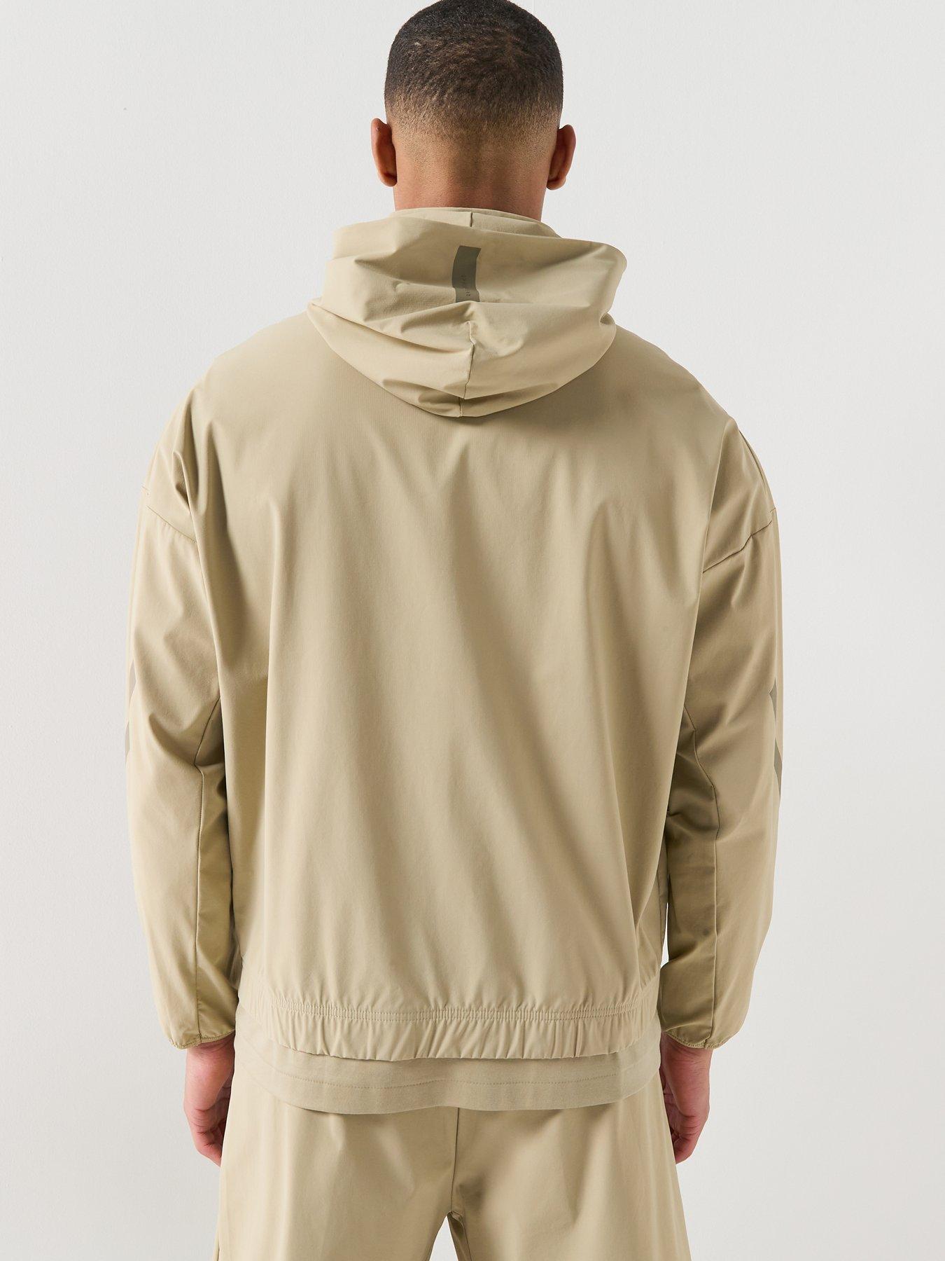 Image 2 of 6 of adidas Sportswear Men's ZNE Woven Track Top - Wonder Cargo