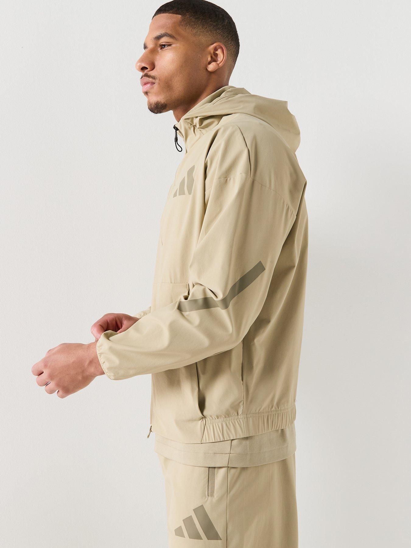 Image 6 of 6 of adidas Sportswear Men's ZNE Woven Track Top - Wonder Cargo