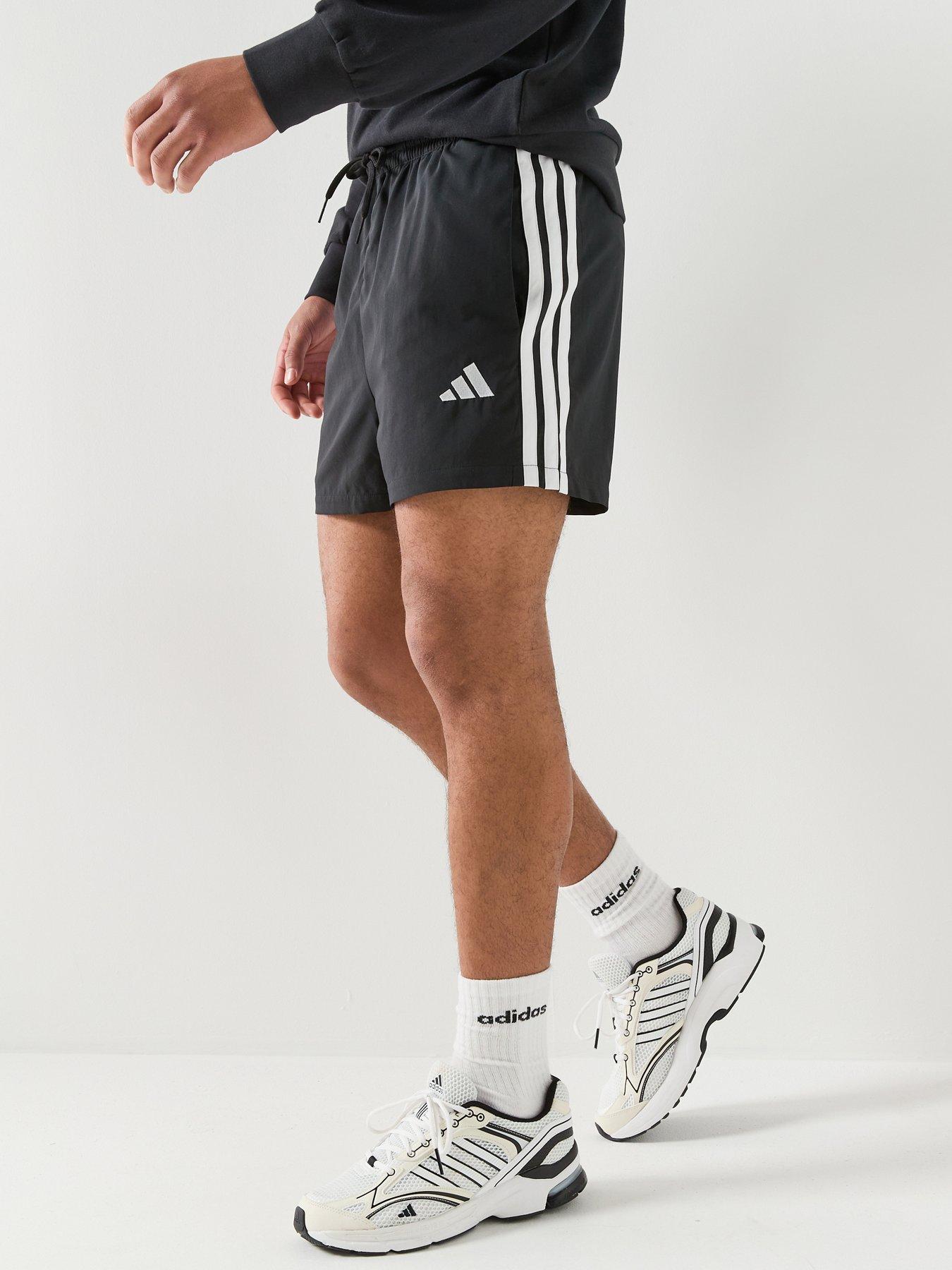 adidas Sportswear Men's Essentials Three Stripes Chelsea Shorts 5in - Black