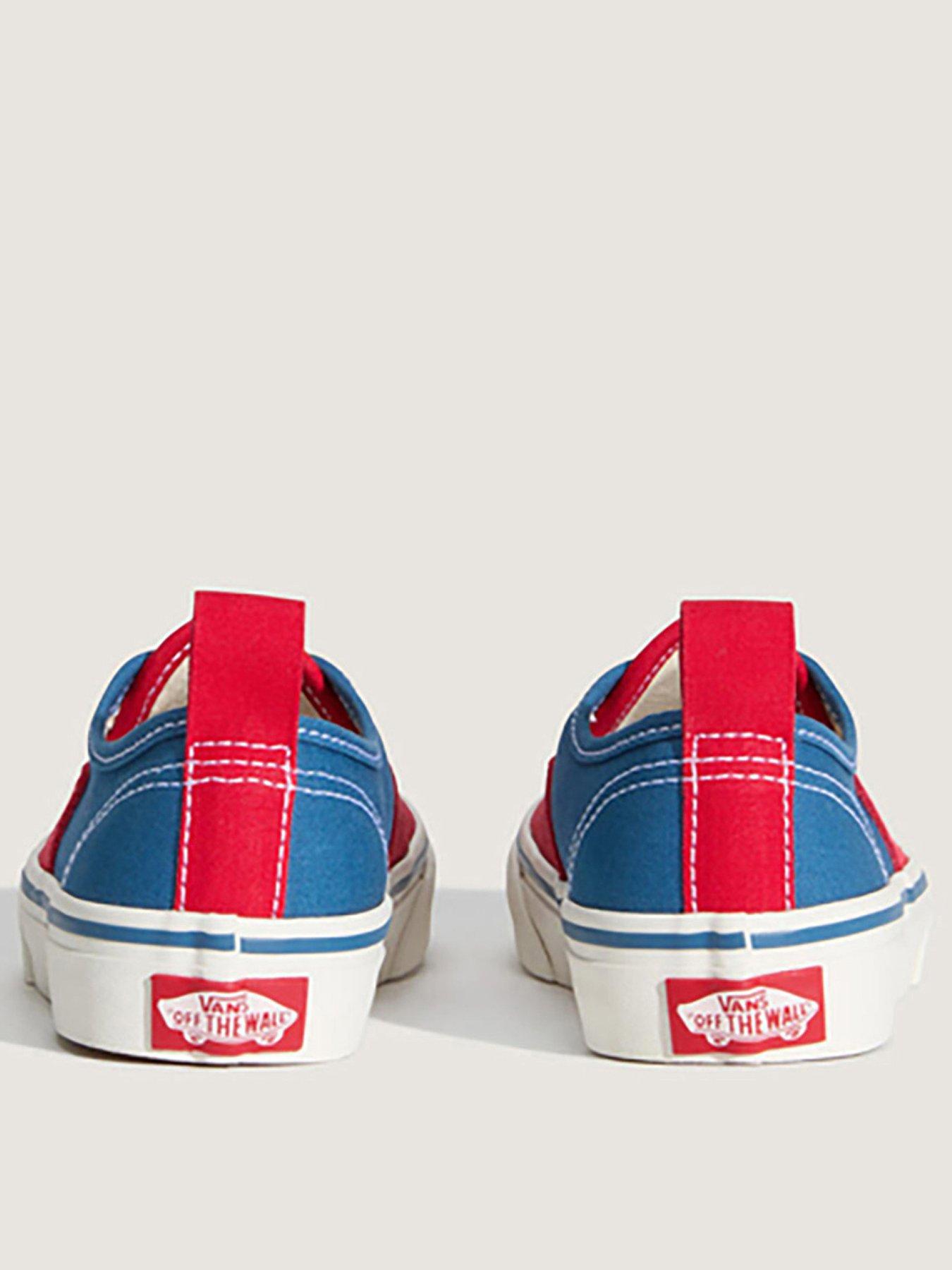 vans-kids-unisex-authentic-elastic-lace-trainer-redback