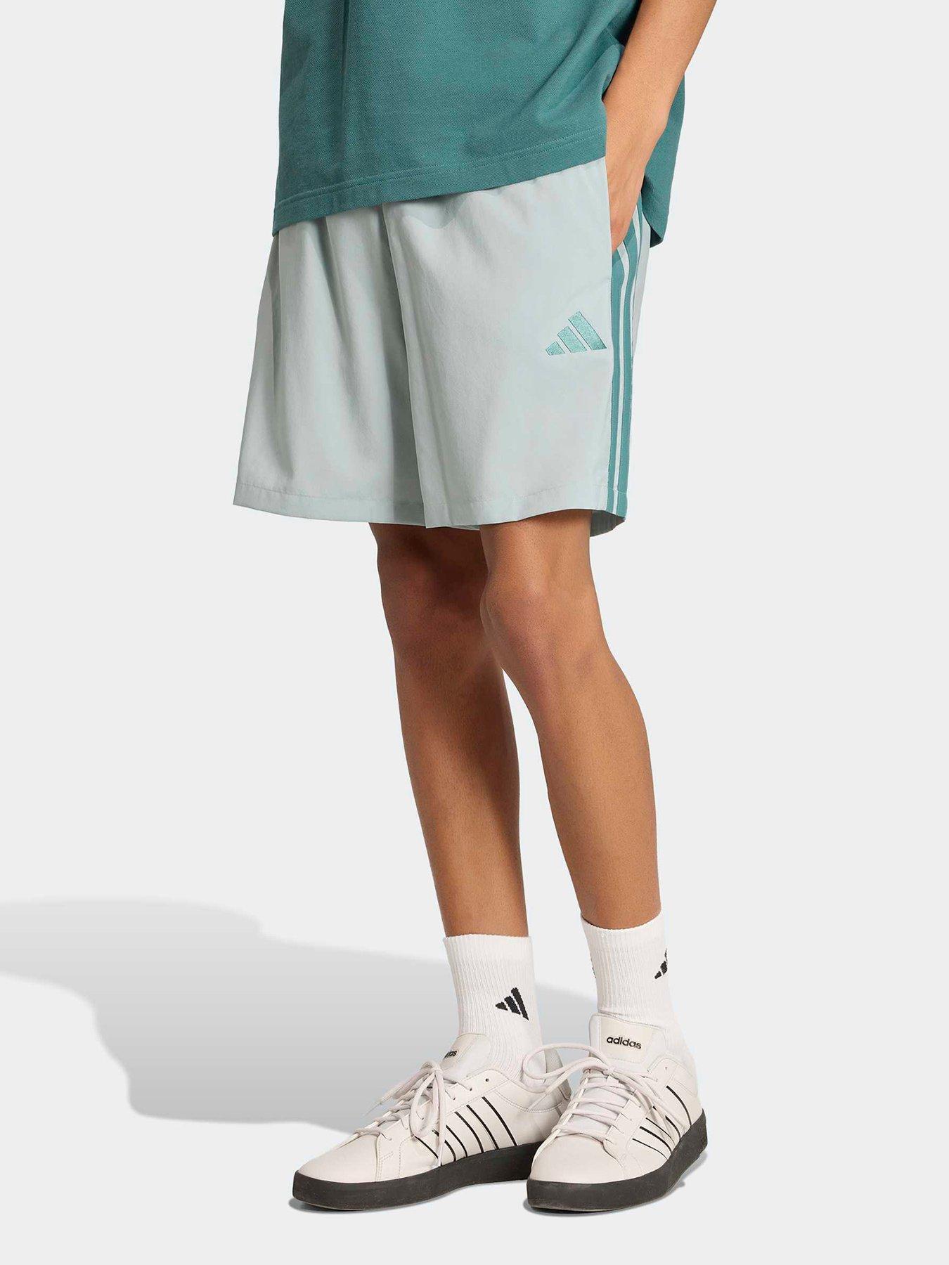 adidas Sportswear Men's 3 Stripe Chelsea Shorts - Wonder Sage