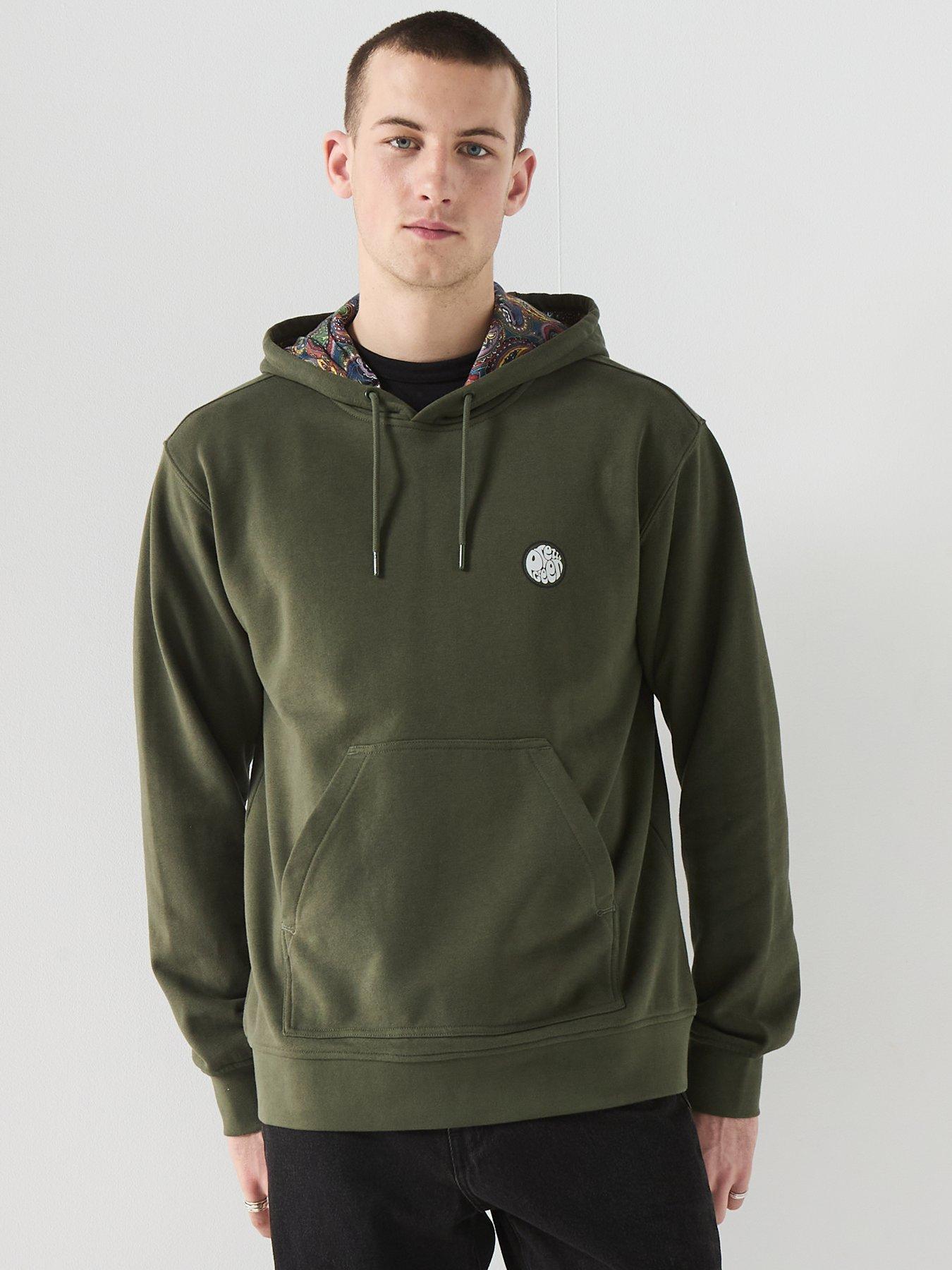 Pretty Green Pretty Green Lounge Hoodie - Green