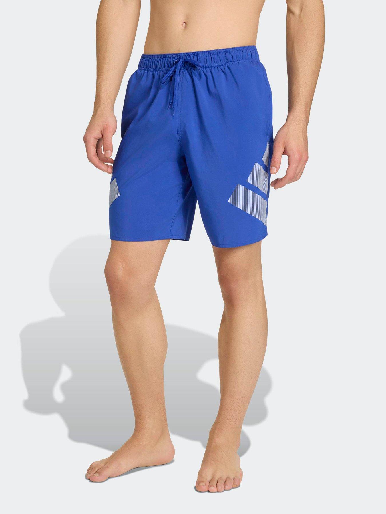adidas Mens 8 Inch Shorts - Blue