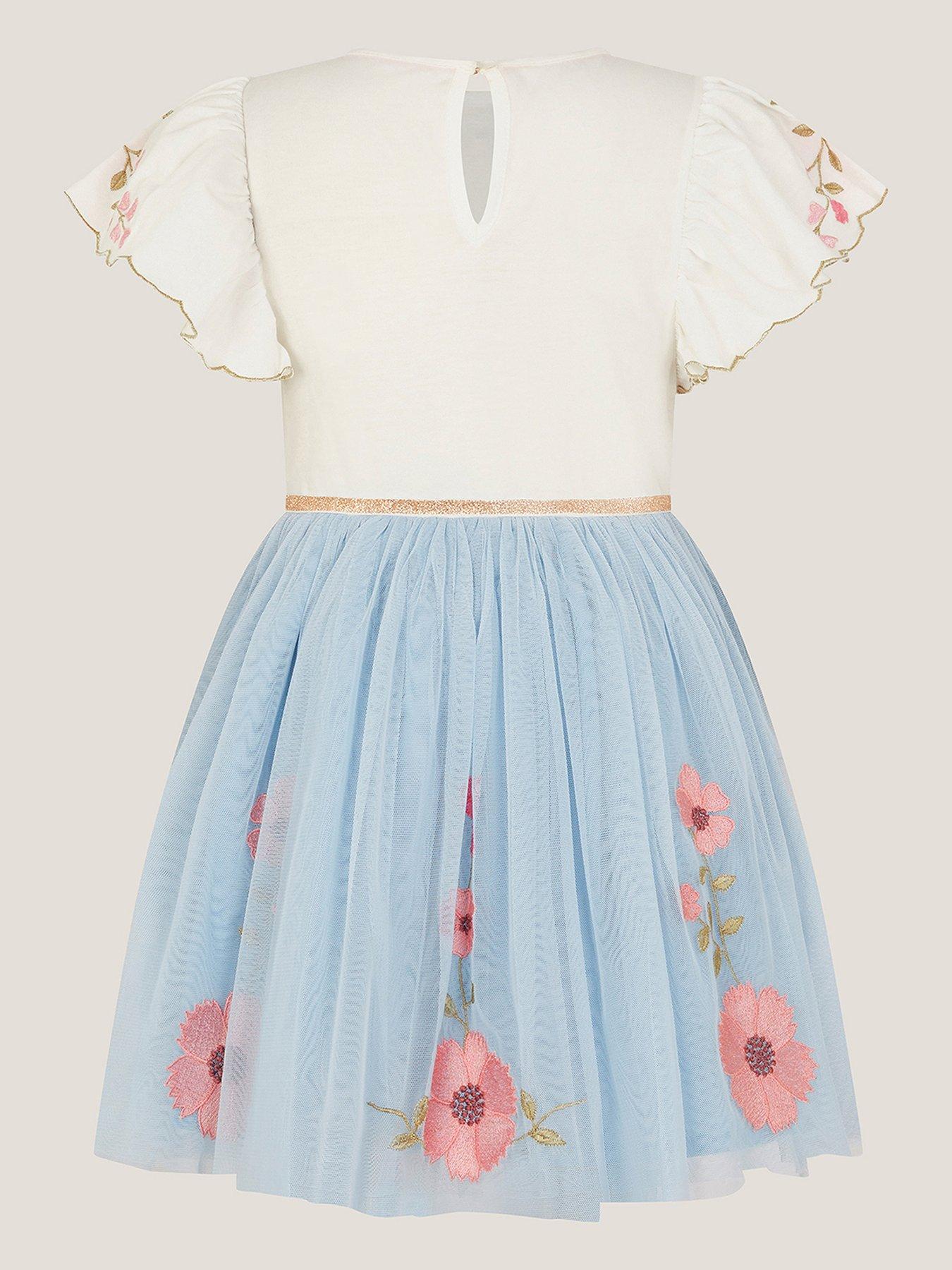 monsoon-girls-3d-flower-disco-dress-blueback