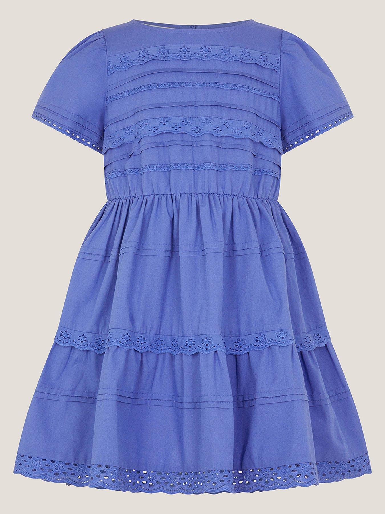 monsoon-girls-poplin-pleat-dress-bluestillFront