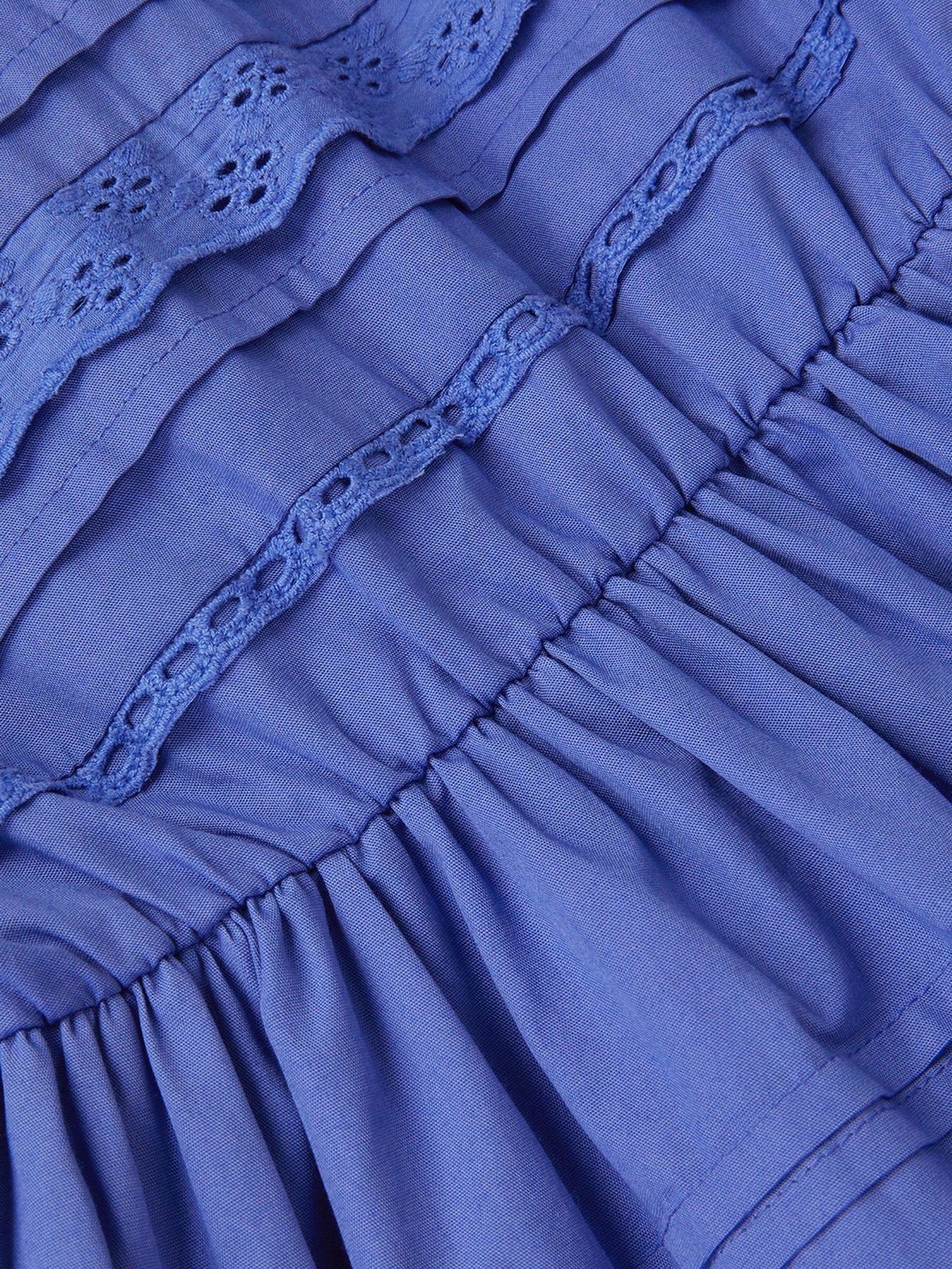 monsoon-girls-poplin-pleat-dress-blueoutfit