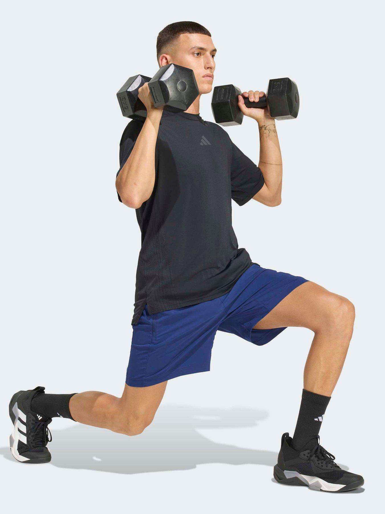 adidas-mens-training-workout-essentials-woven-shorts-blueback