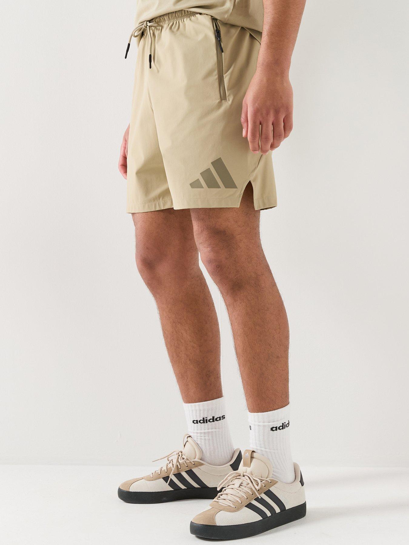 adidas Sportswear Men's Adidas Z.n.e. Woven Short - Brown