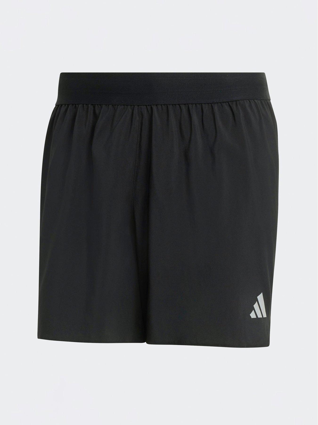 Image 7 of 7 of adidas Mens Running Adi365 Essentials 7 Inch Shorts - Black