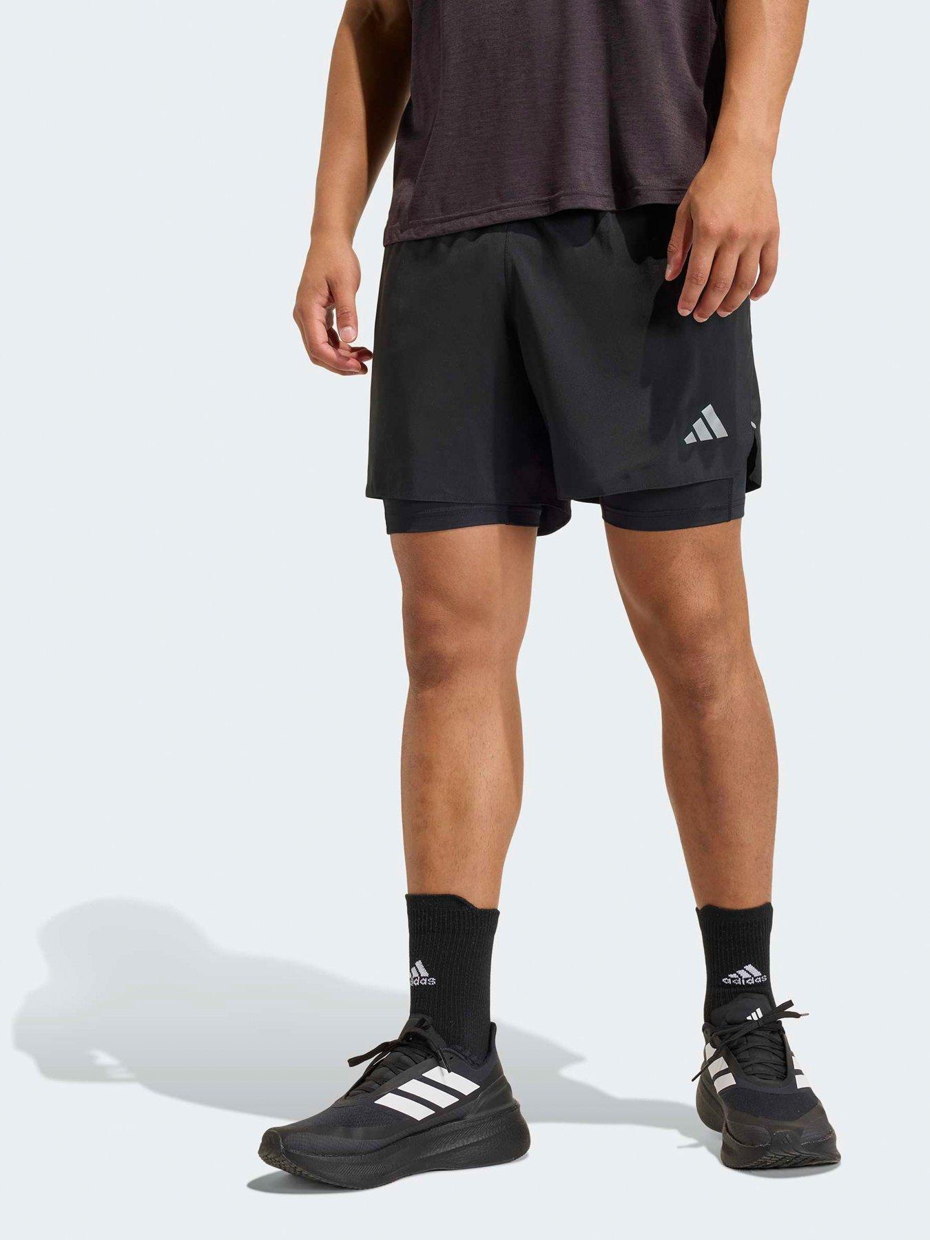adidas-mens-running-adi365-essentials-2in1-shorts-blackfront