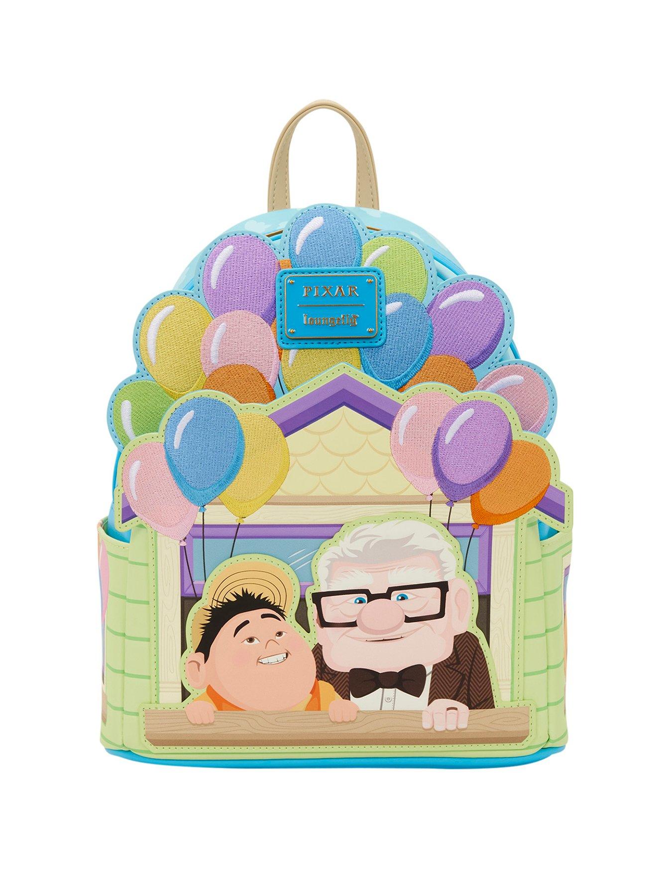 Loungefly Disney Pixar Up Carl  &  Russell Mini Backpack