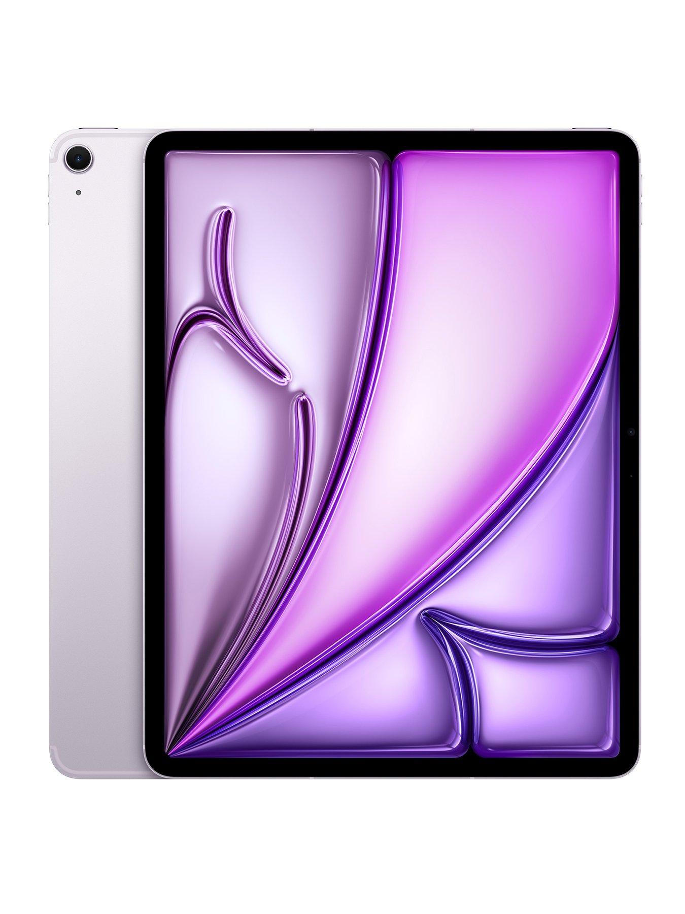 Apple iPad Air (M4, 2026) 13-inch, Wi-Fi  &  Cellular, 1TB - Purple