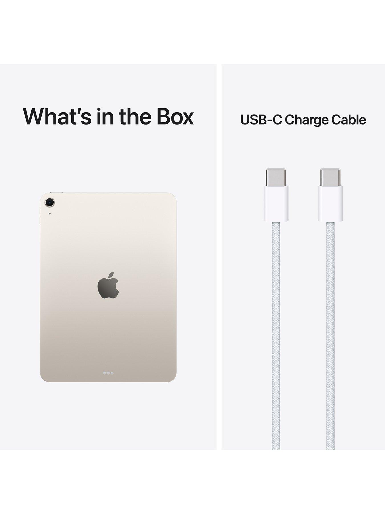 Image 7 of 8 of Apple iPad Air (M4, 2026) 11-inch, Wi-Fi, 128GB - Starlight